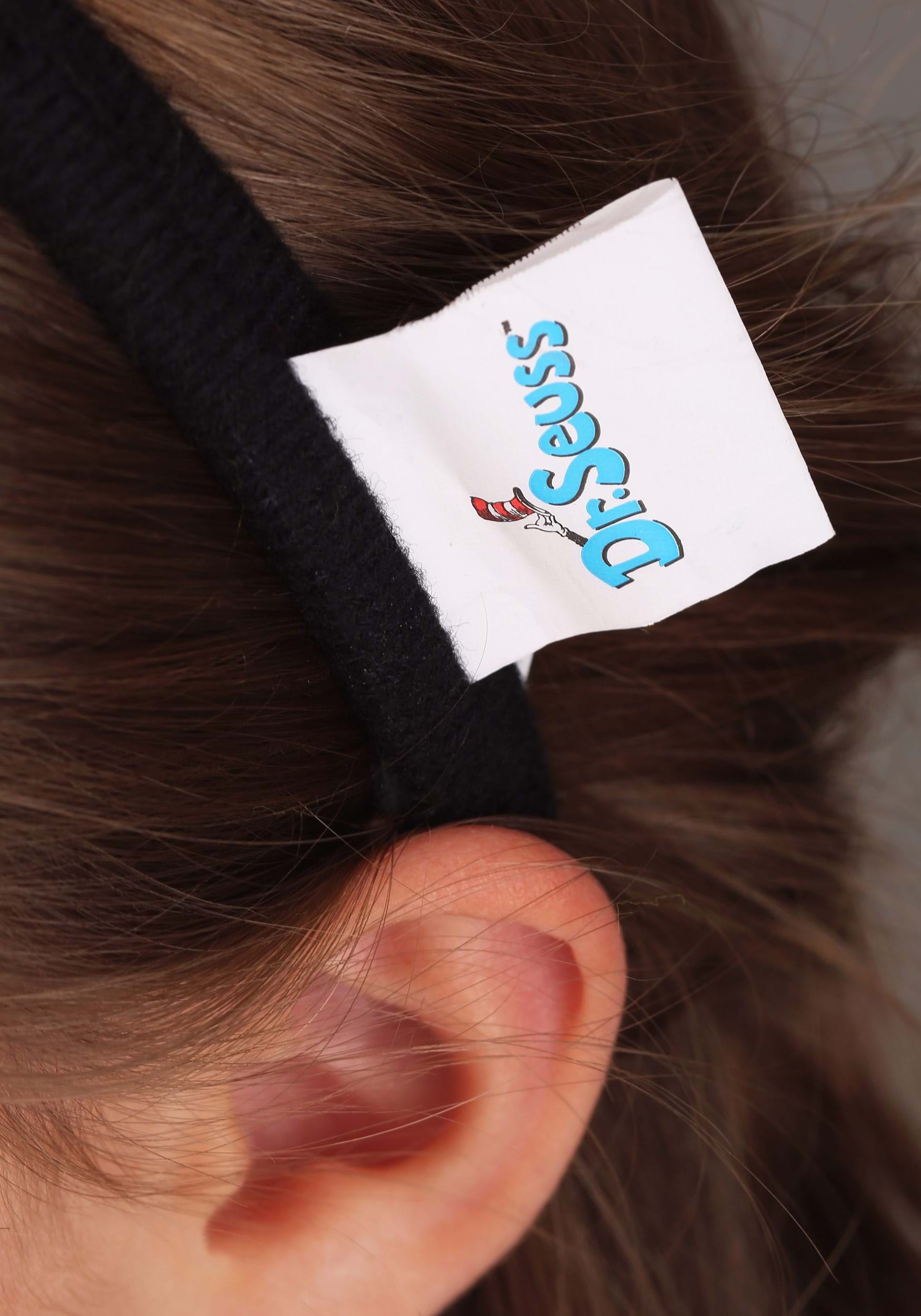 Glitter Cat in the Hat Headband