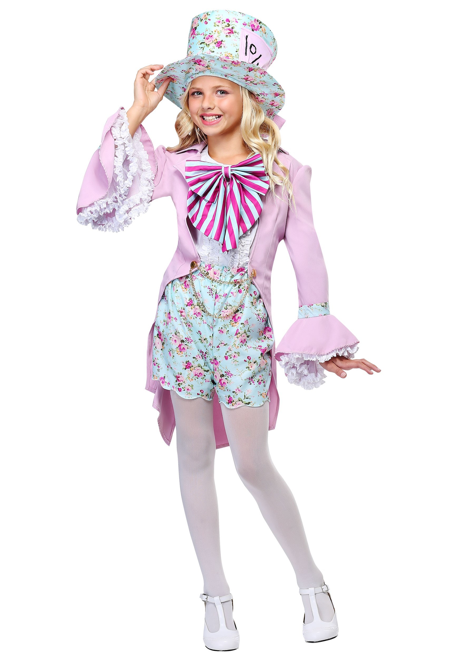 Pretty Mad Hatter Costume