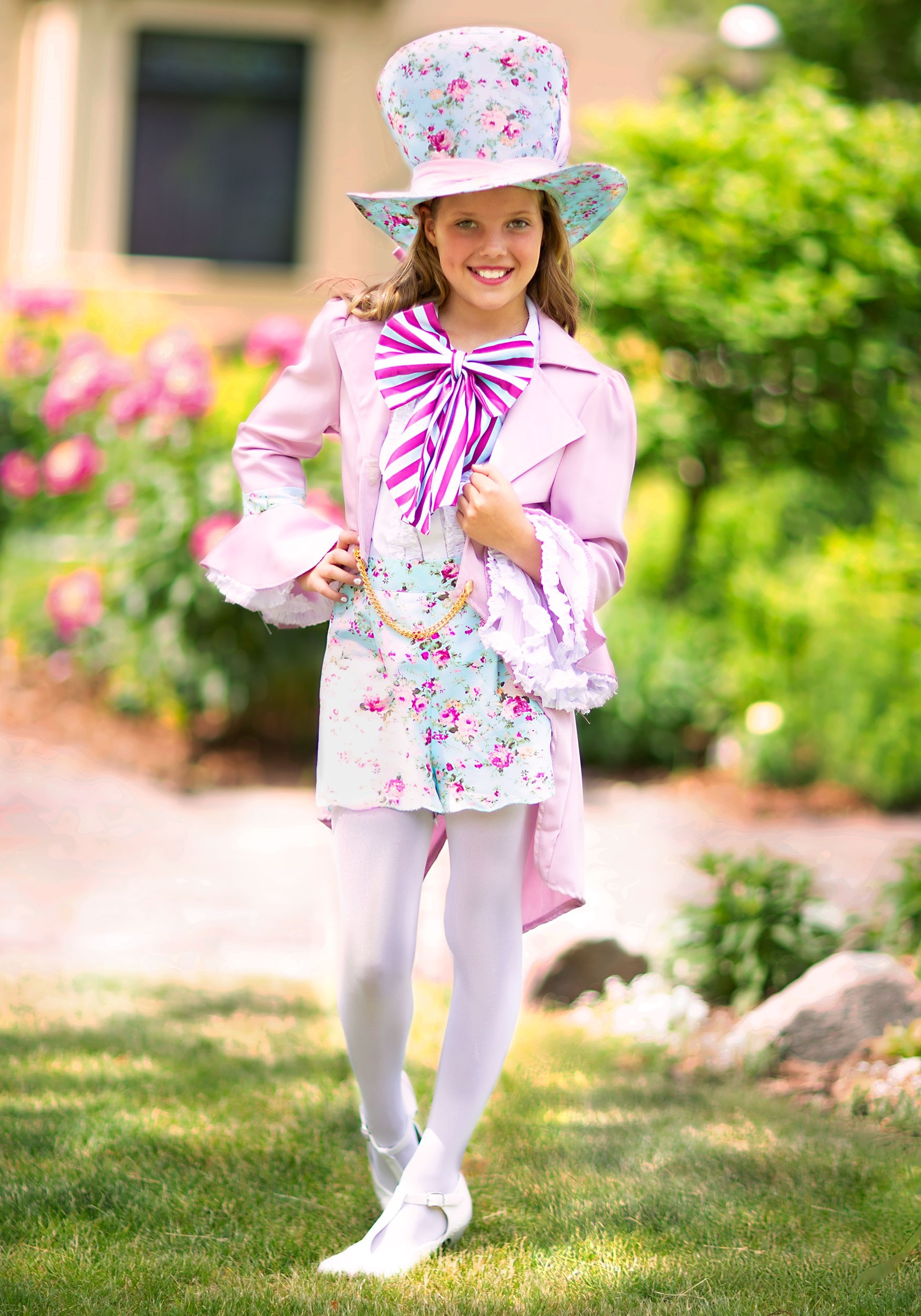 Pretty Mad Hatter Costume
