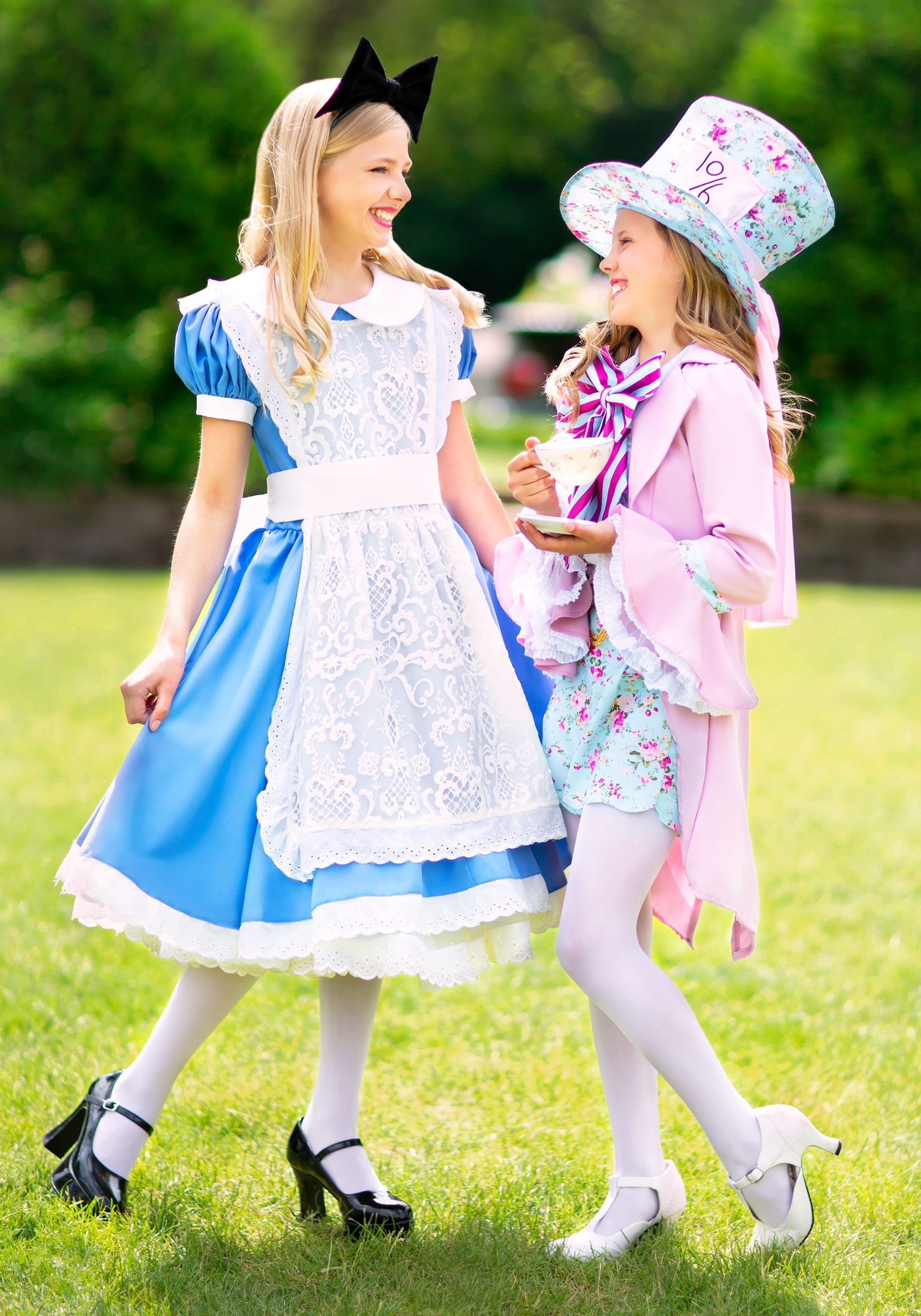 Pretty Mad Hatter Costume