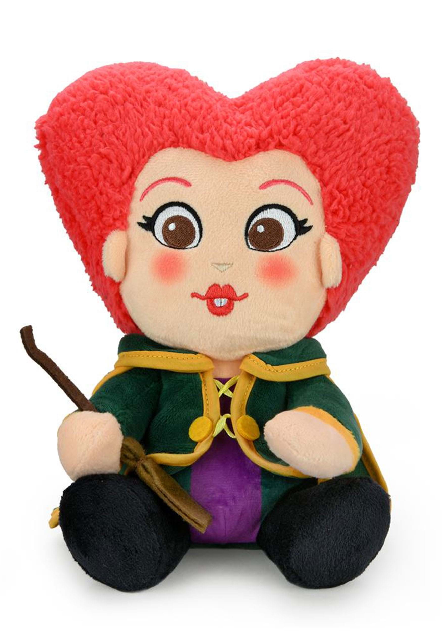 Hocus Pocus 8 Inch Winifred Phunny Plush