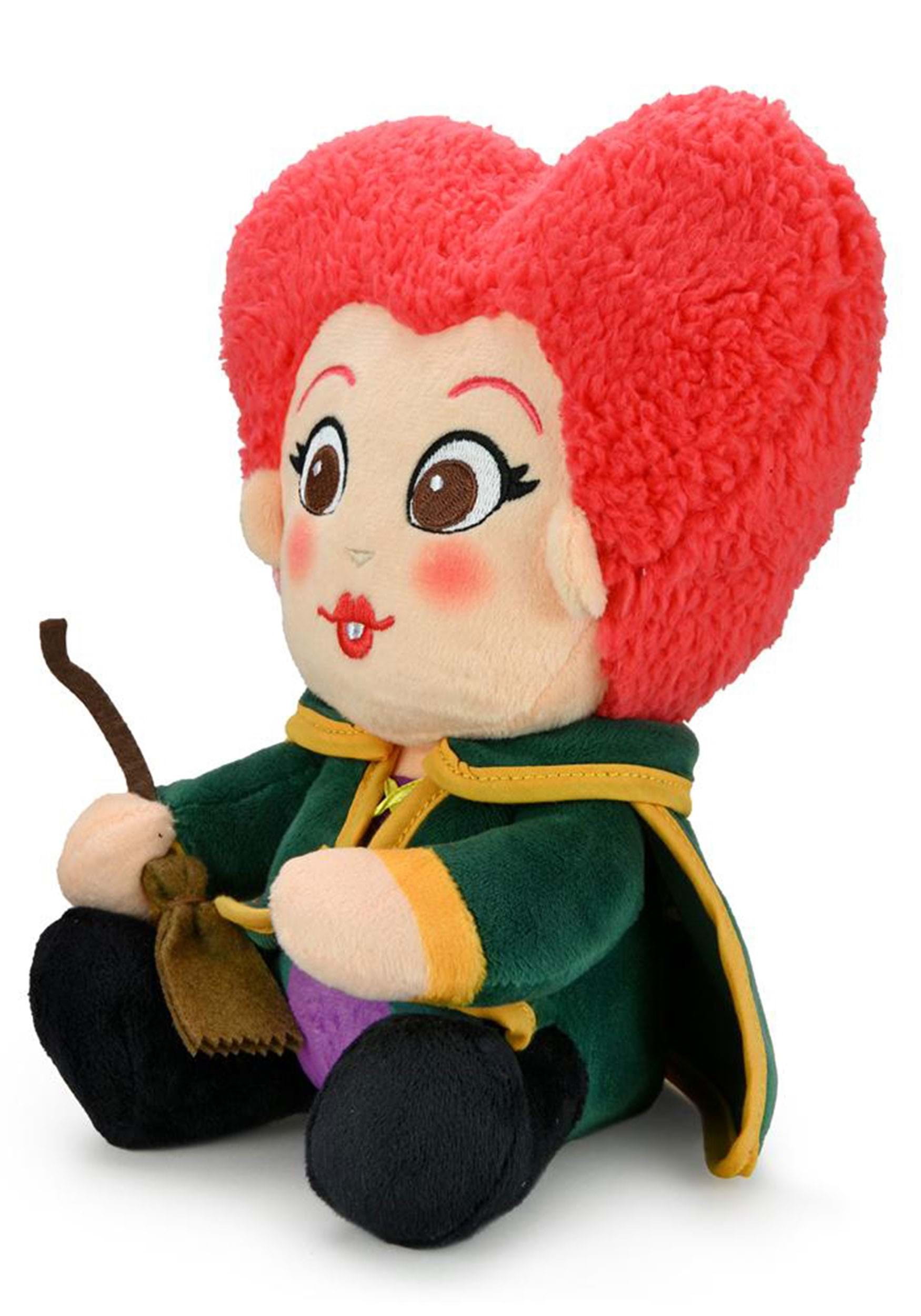 Hocus Pocus 8 Inch Winifred Phunny Plush