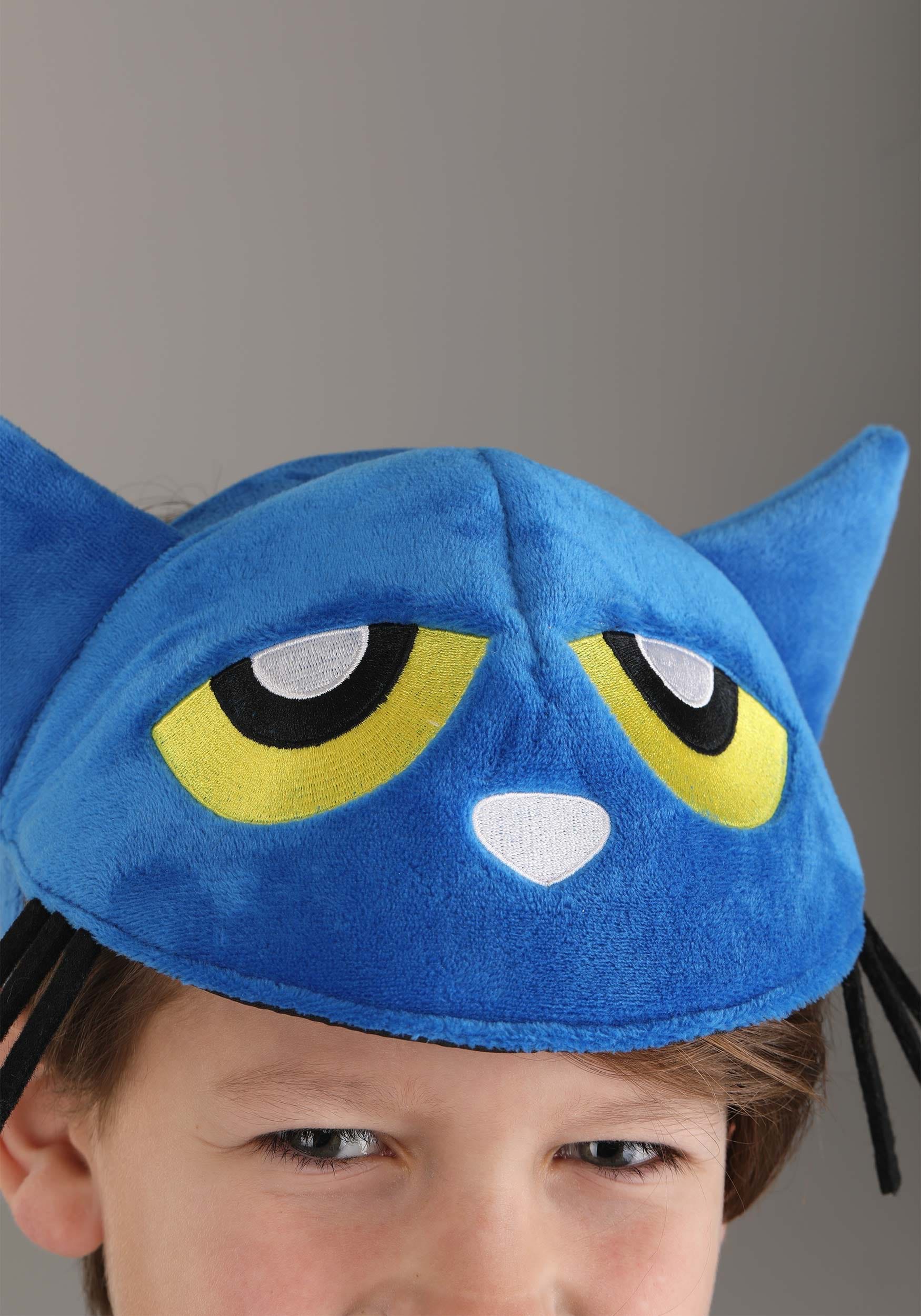 Pete the Cat Face Headband and Tail Kit