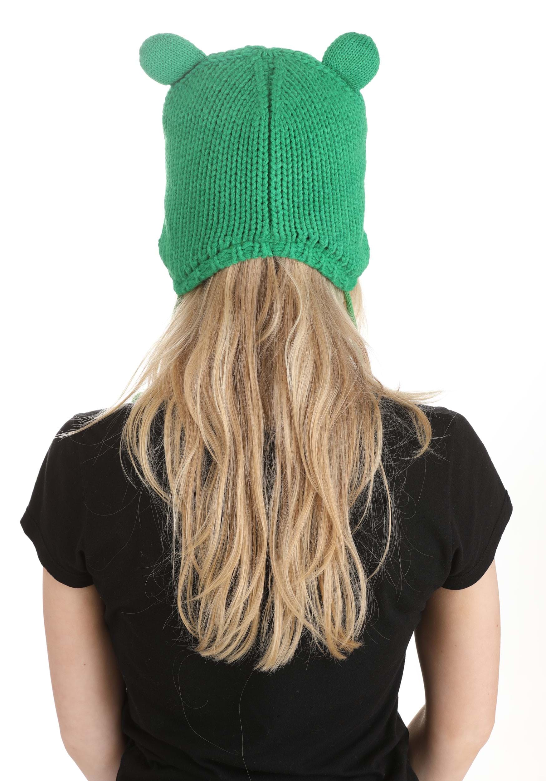 Froggy Adult Winter Knit Cap