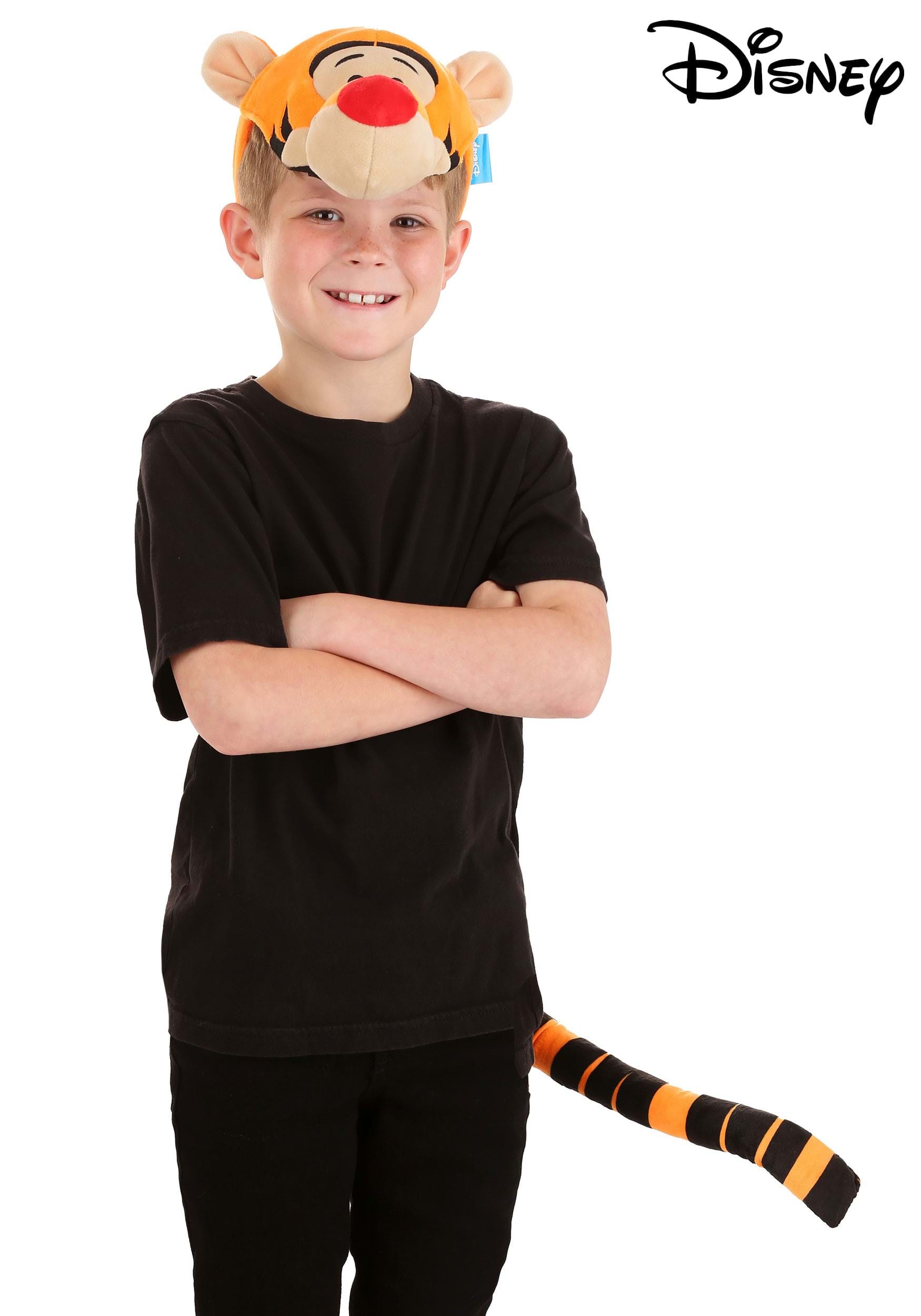 Winnie the Pooh Tigger Soft-Sculpted Headband & Tail Kit 1 Winnie the Pooh Tigger Soft-Sculpted Headband & Tail Kit
