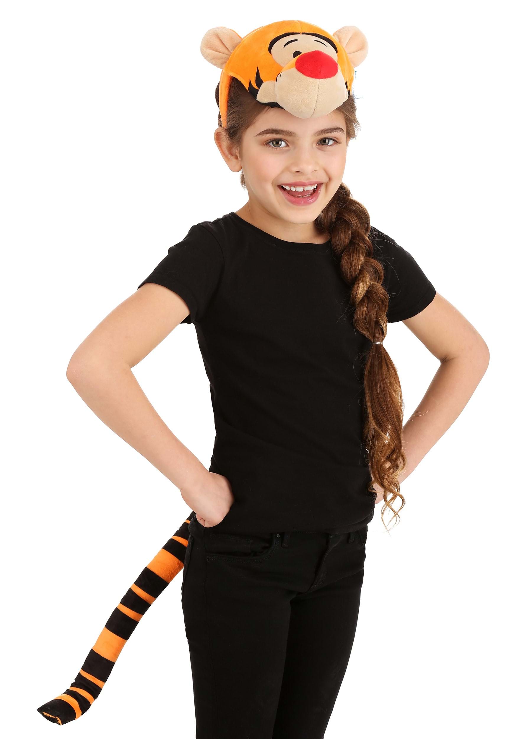 Winnie the Pooh Tigger Soft-Sculpted Headband & Tail Kit 2 Winnie the Pooh Tigger Soft-Sculpted Headband & Tail Kit