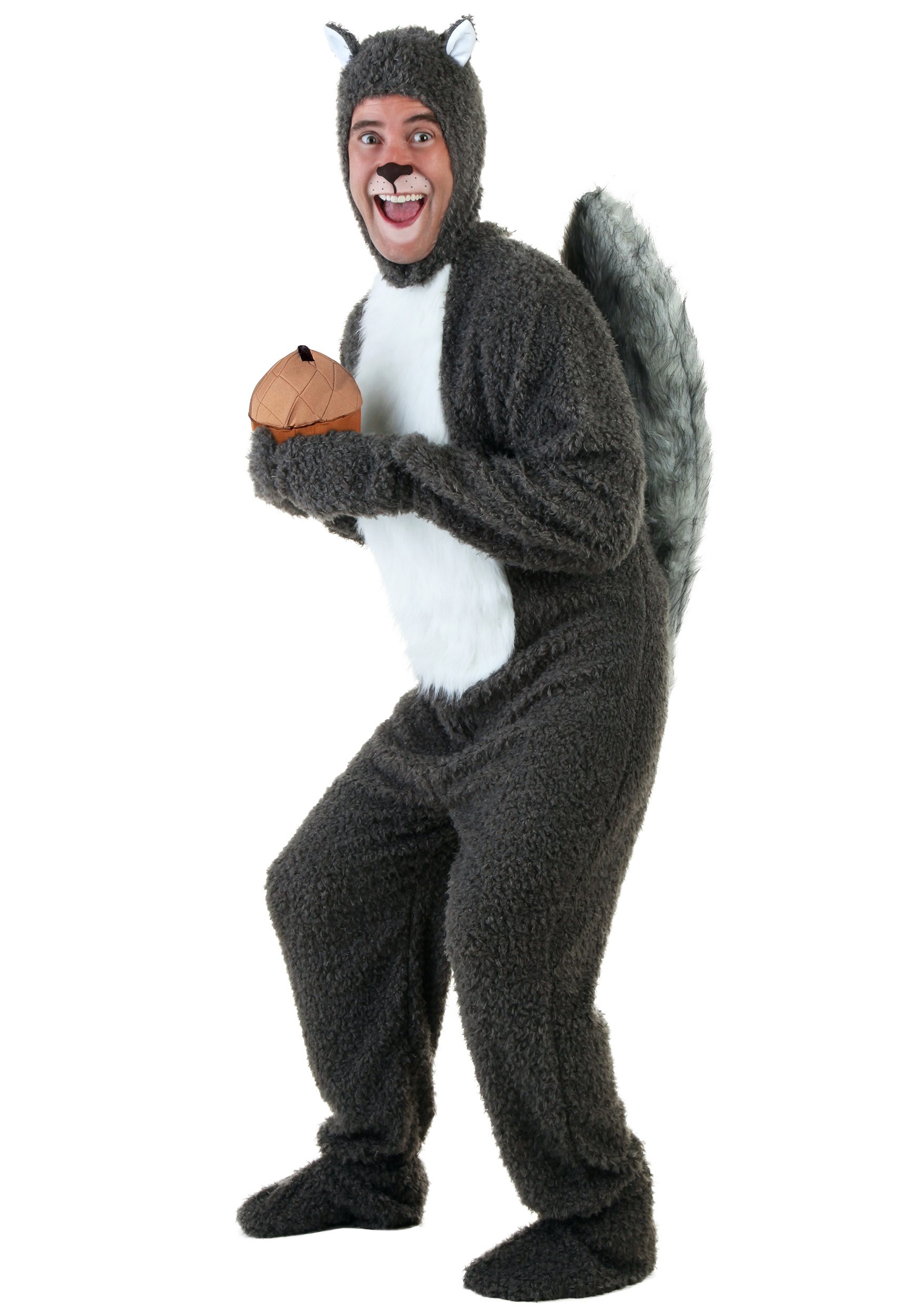 Furry Squirrel Adult Costume