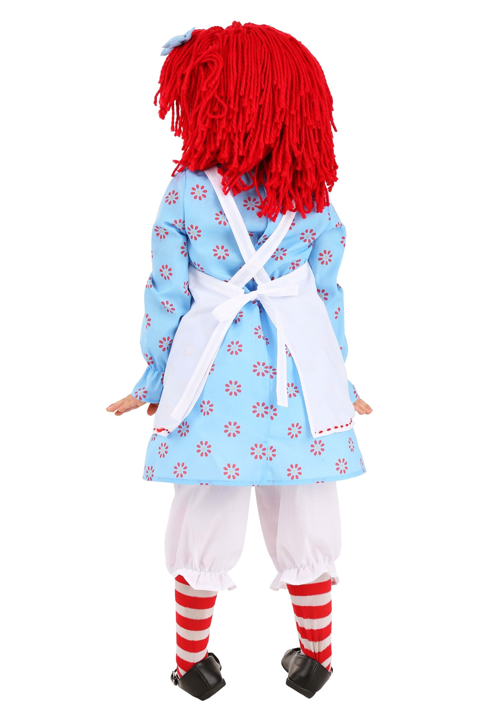 Exclusive Raggedy Ann Girl's Toddler Costume