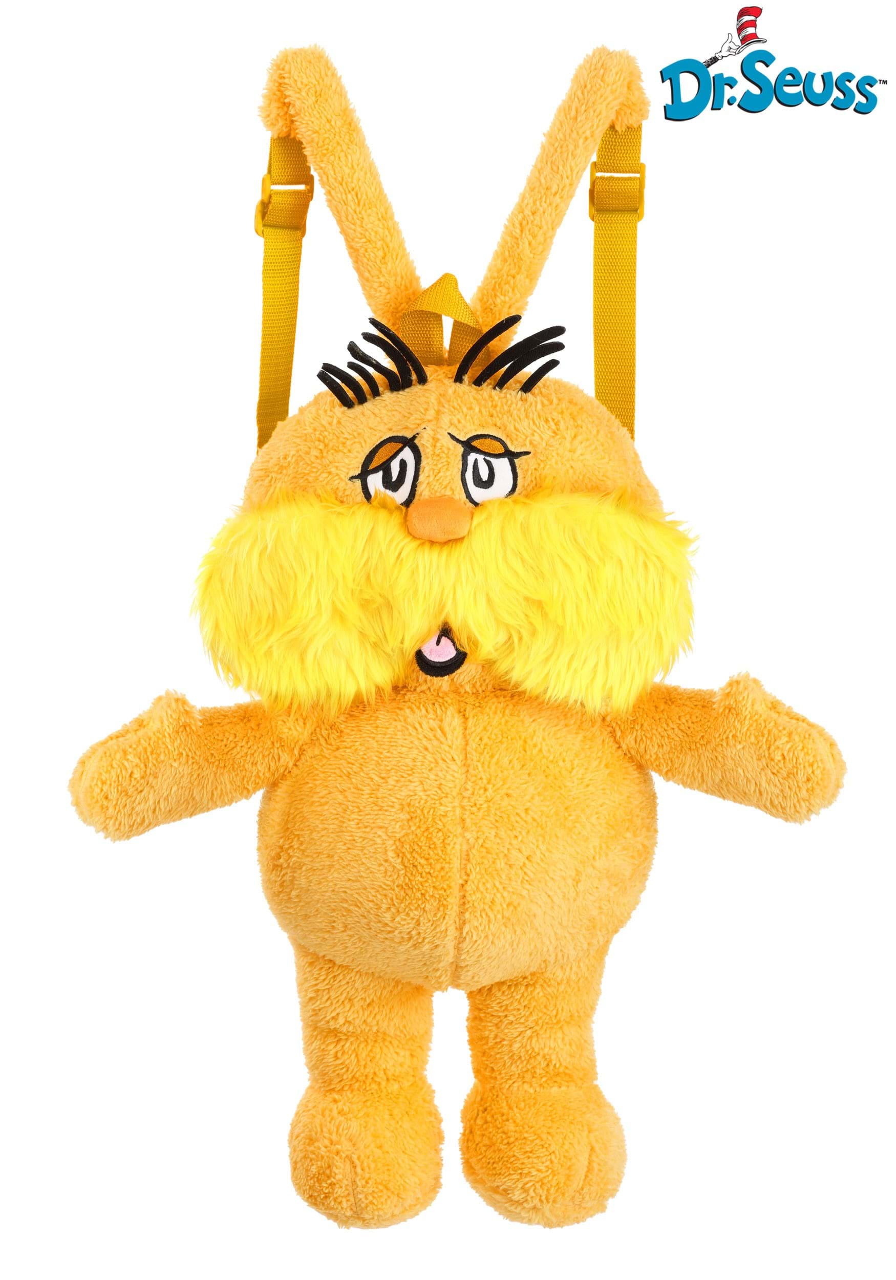 Dr. Seuss Lorax Plush Backpack