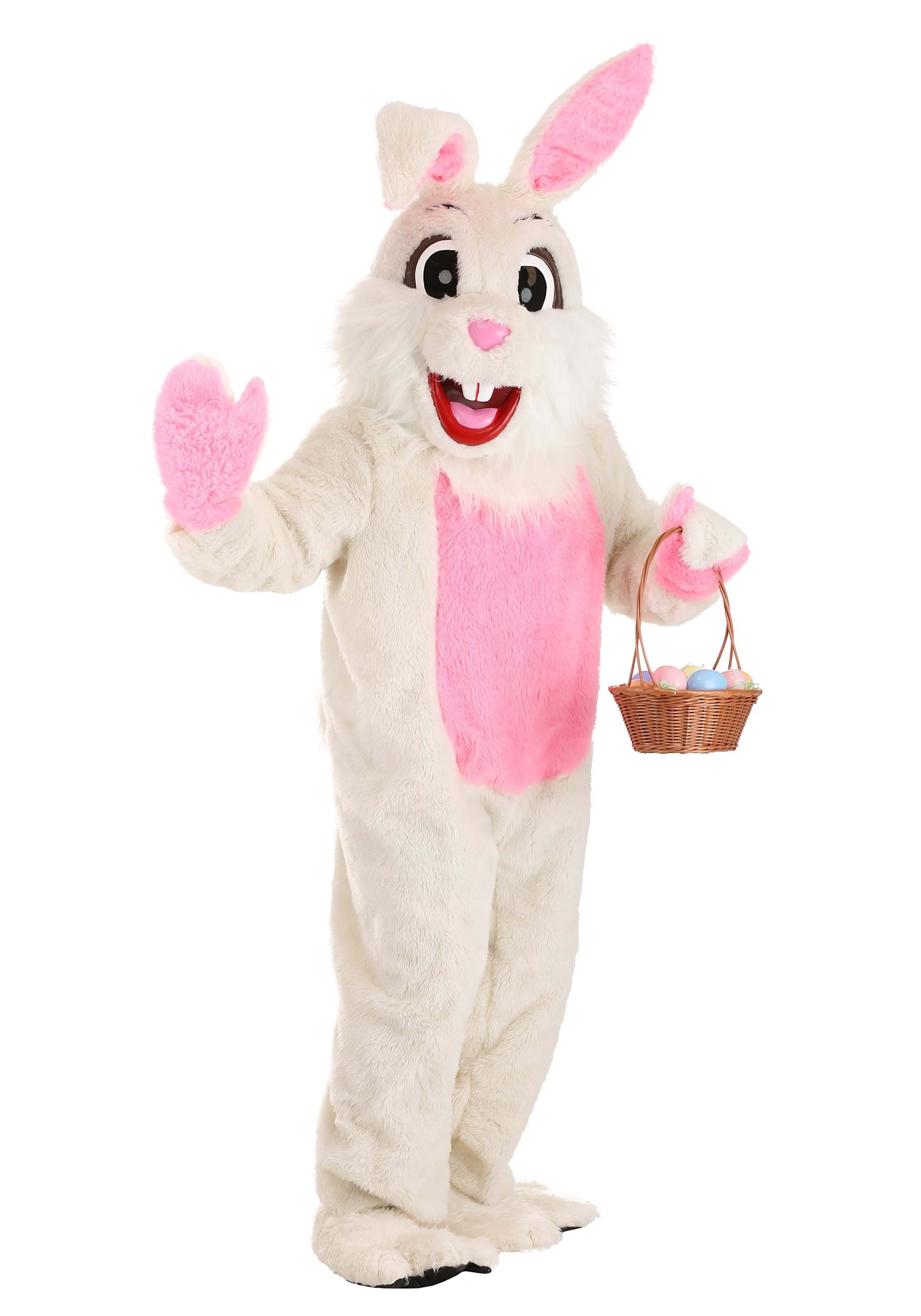 Easter Bunny Mascot Costume