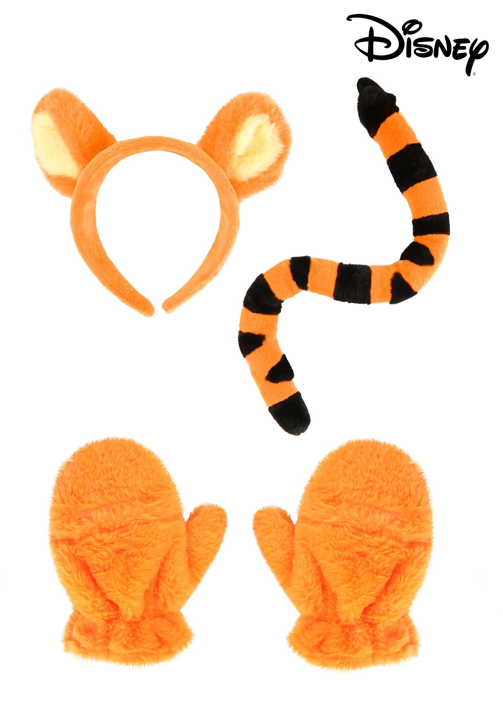 Disney Winnie the Pooh Premium Tigger Accessory Costume Kit