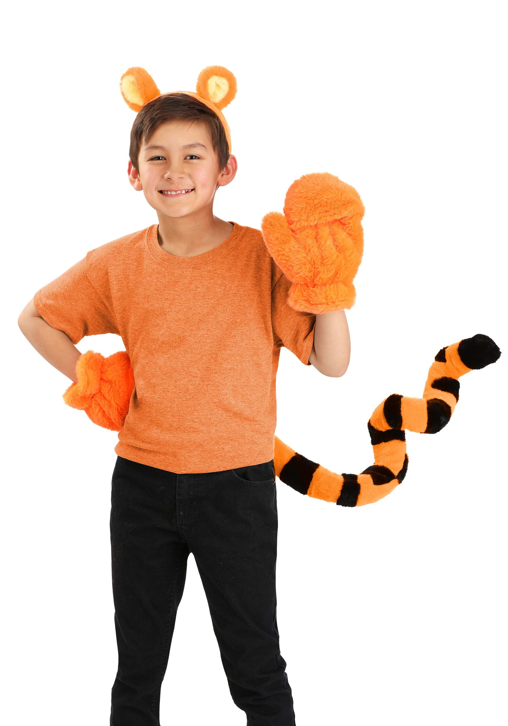 Disney Winnie the Pooh Premium Tigger Accessory Costume Kit