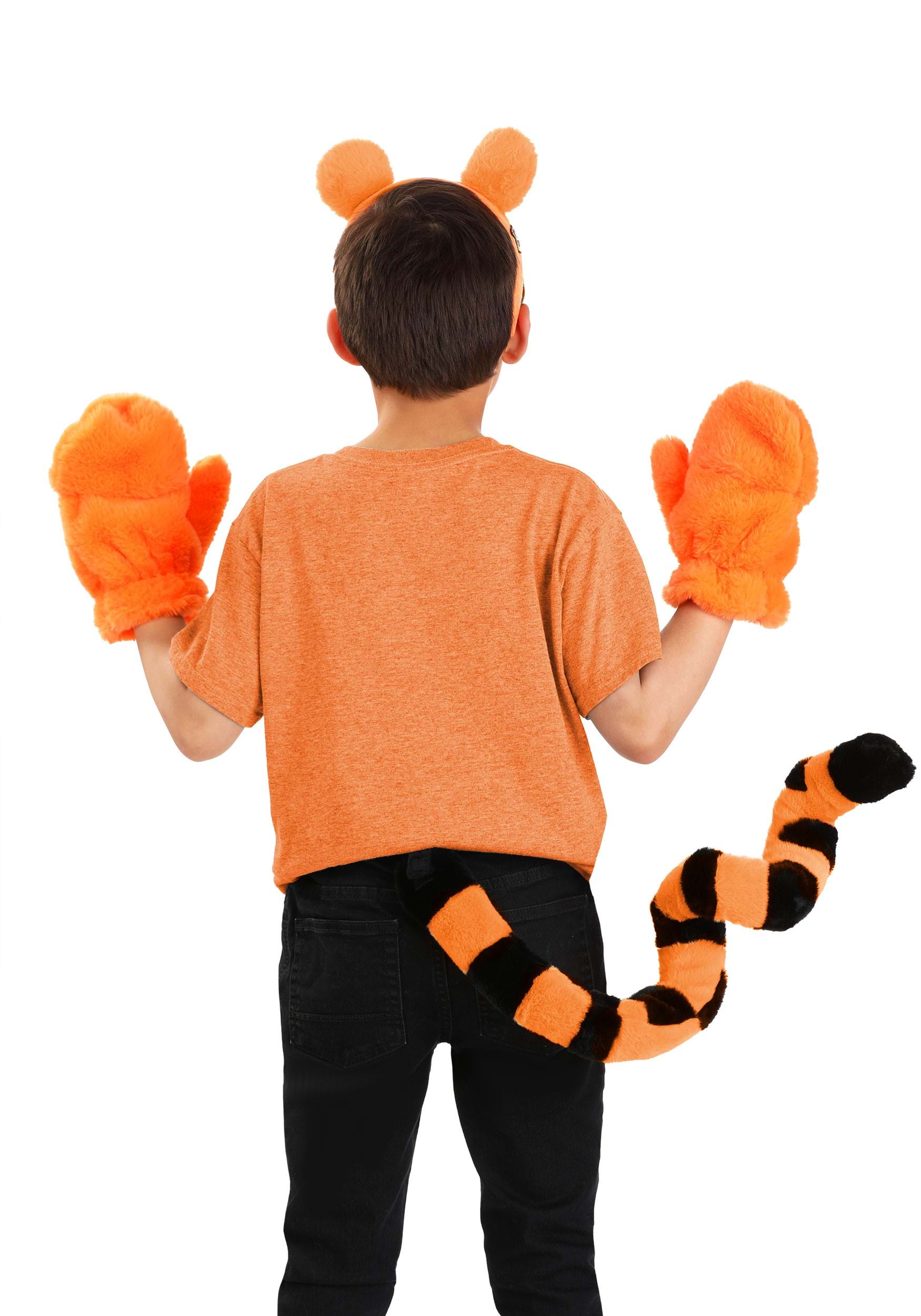 Disney Winnie the Pooh Premium Tigger Accessory Costume Kit