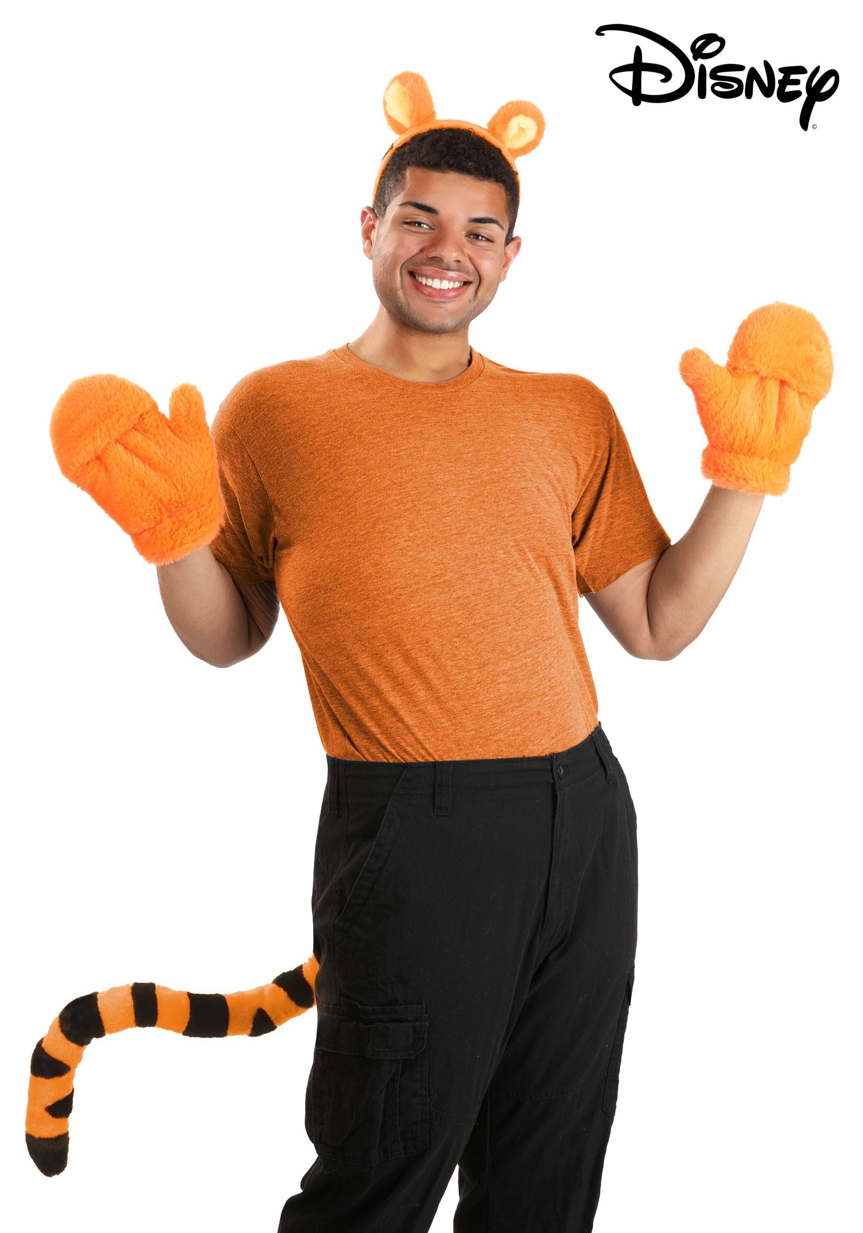 Disney Winnie the Pooh Premium Tigger Accessory Costume Kit