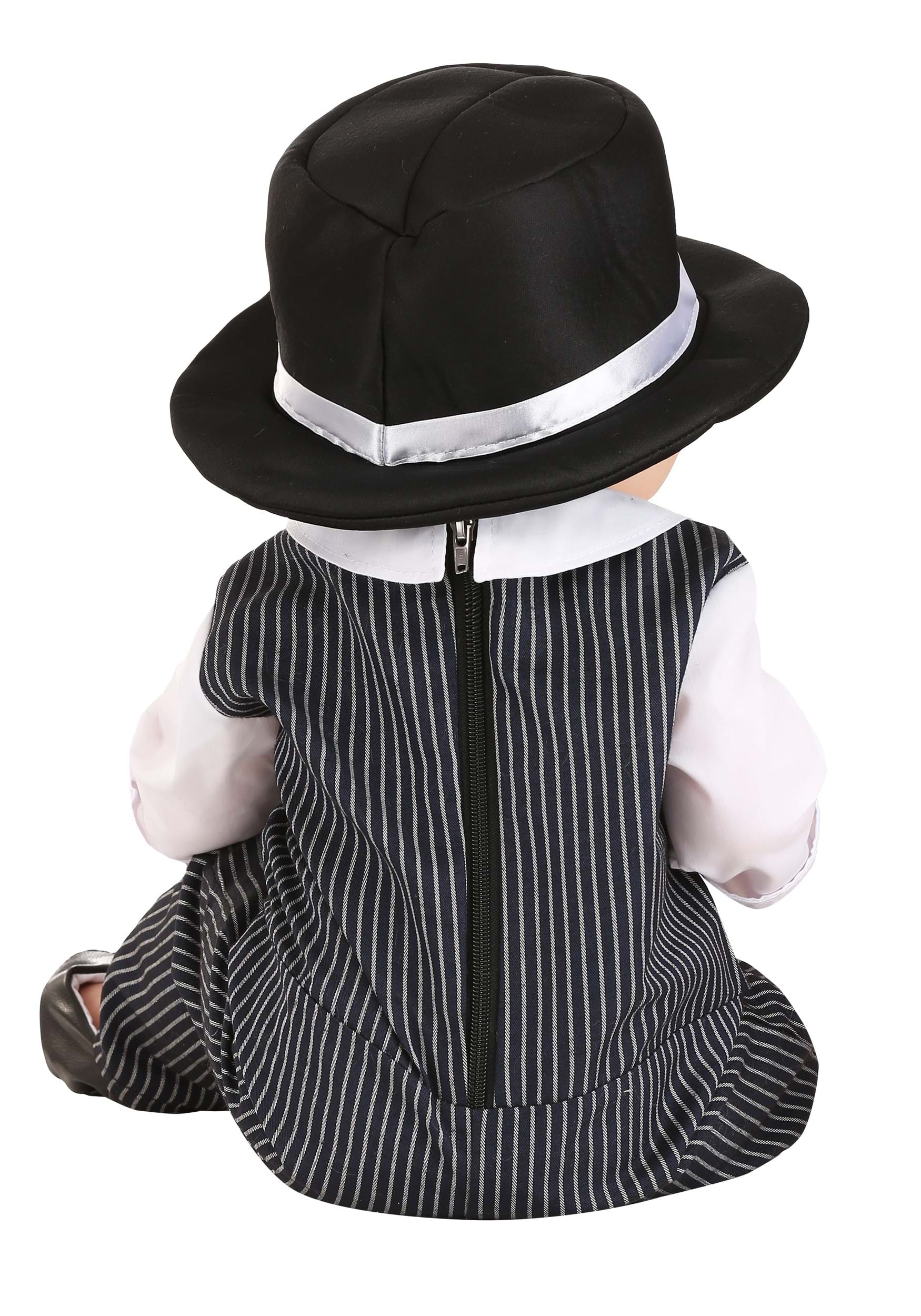 Suave Gangster Infant Costume 2 Suave Gangster Infant Costume