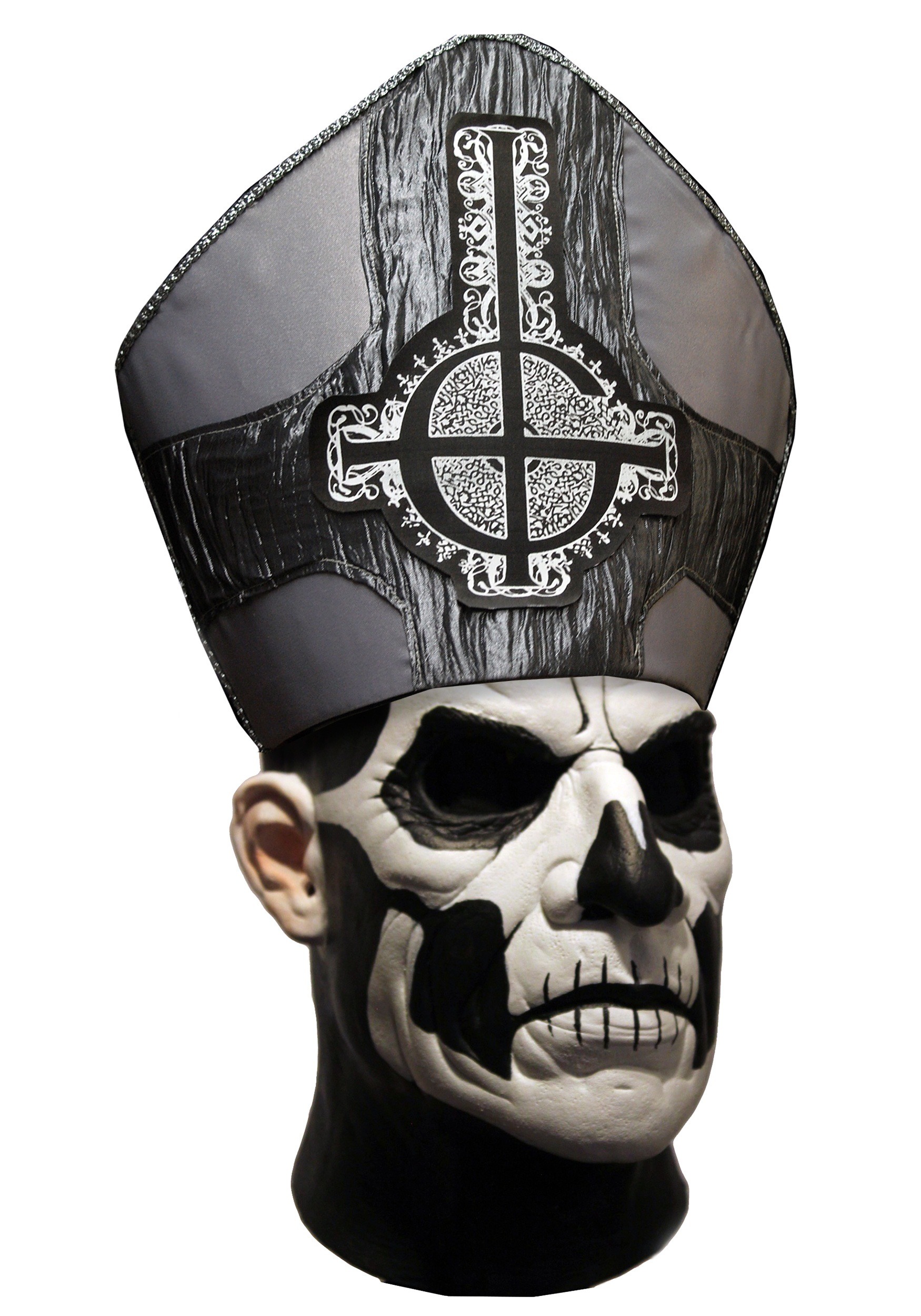 Ghost Papa II Adult Costume Mask