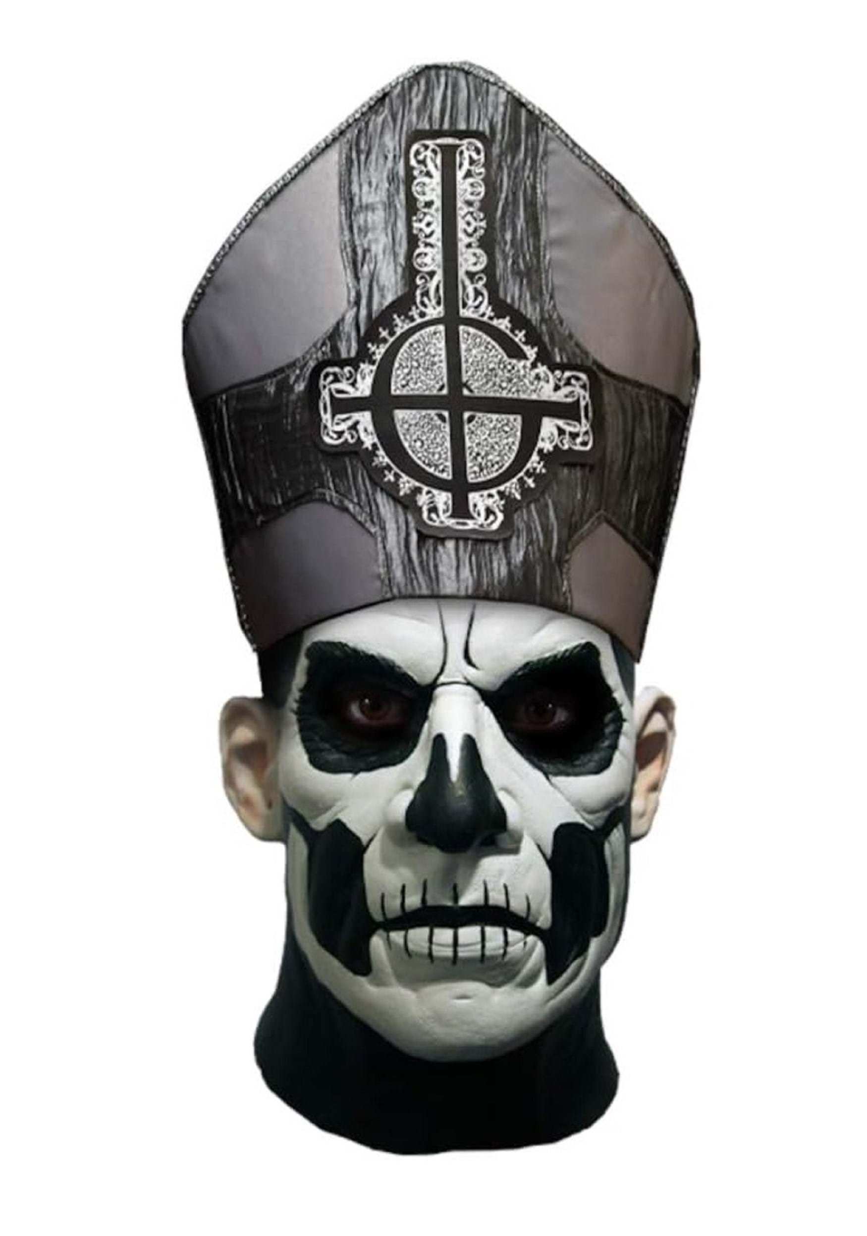 Ghost Papa II Adult Costume Mask