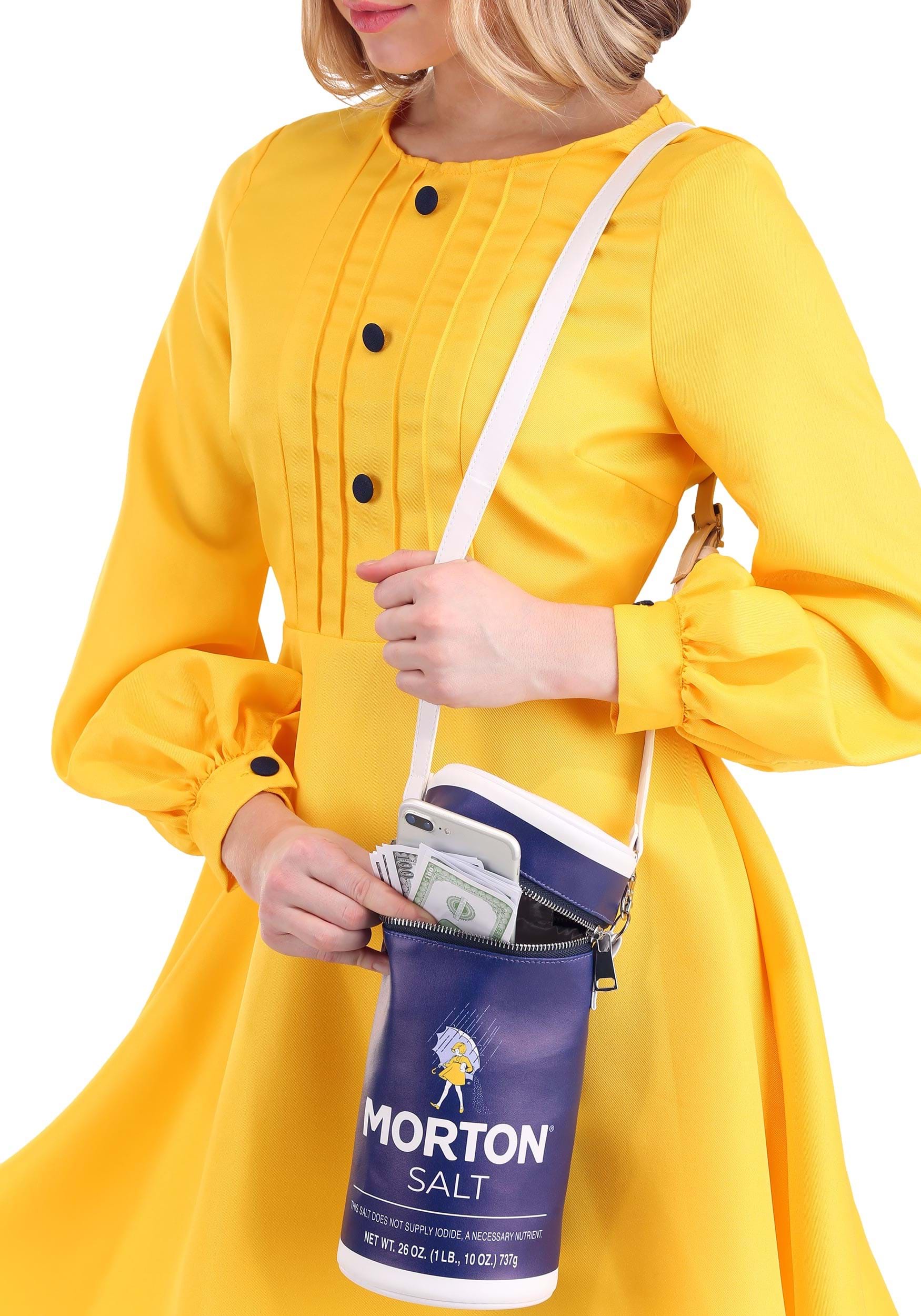 Morton Salt Girl Purse Crossbody Bag 1 Morton Salt Girl Purse Crossbody Bag