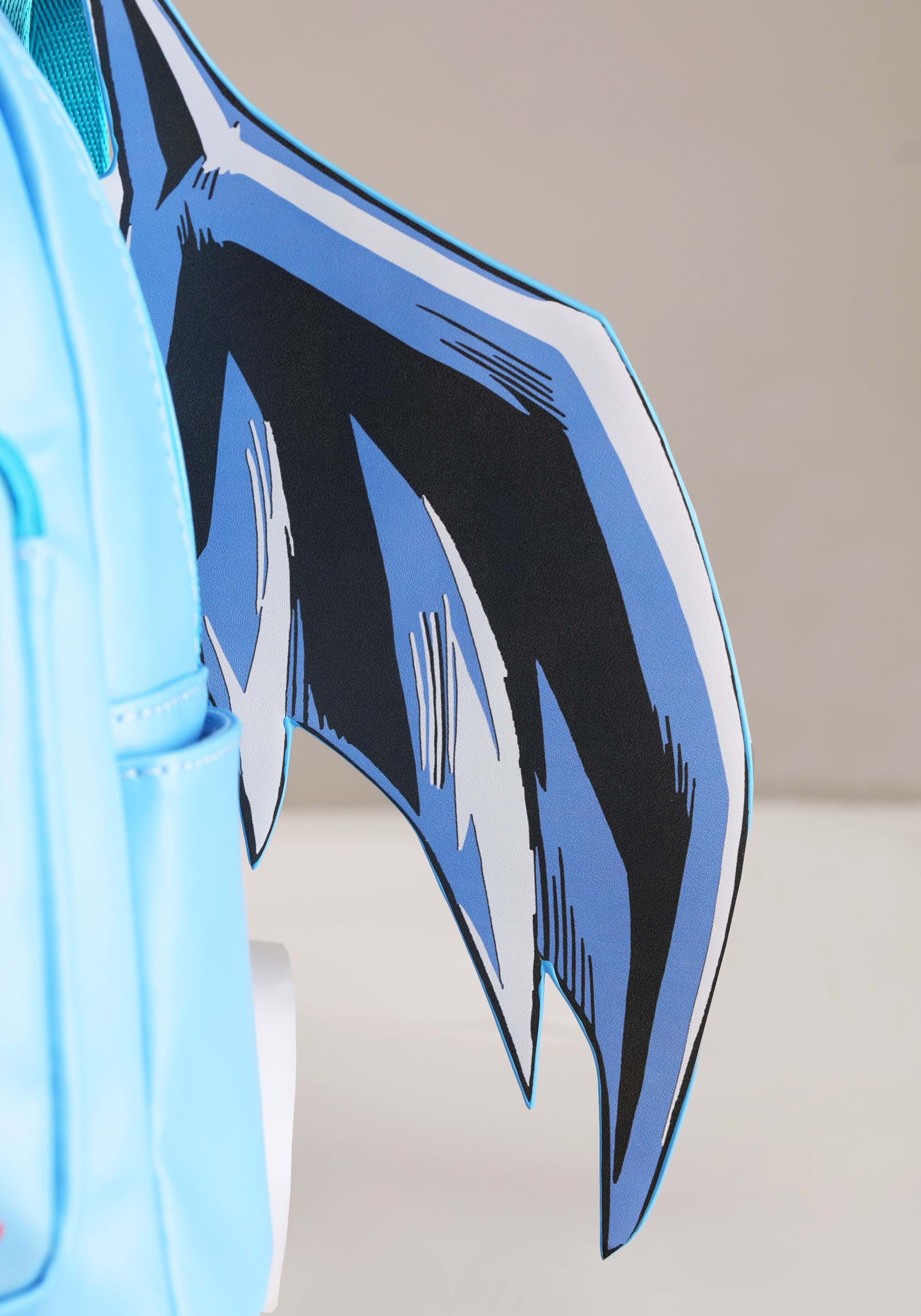 Yu-Gi-Oh Blue Eyes White Dragon 3D Backpack