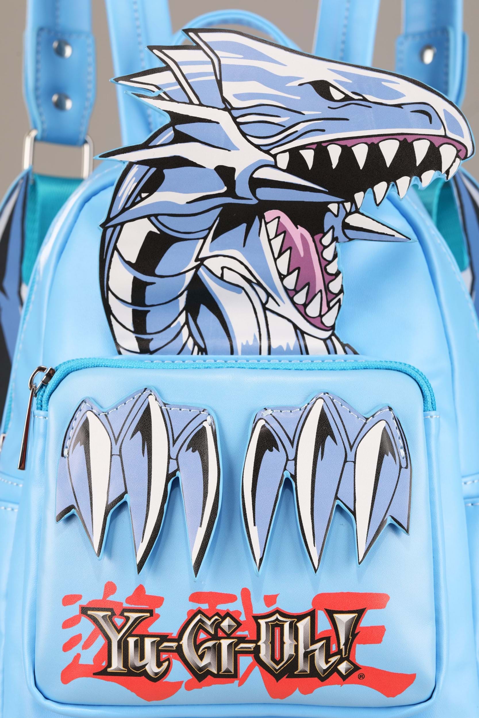 Yu-Gi-Oh Blue Eyes White Dragon 3D Backpack