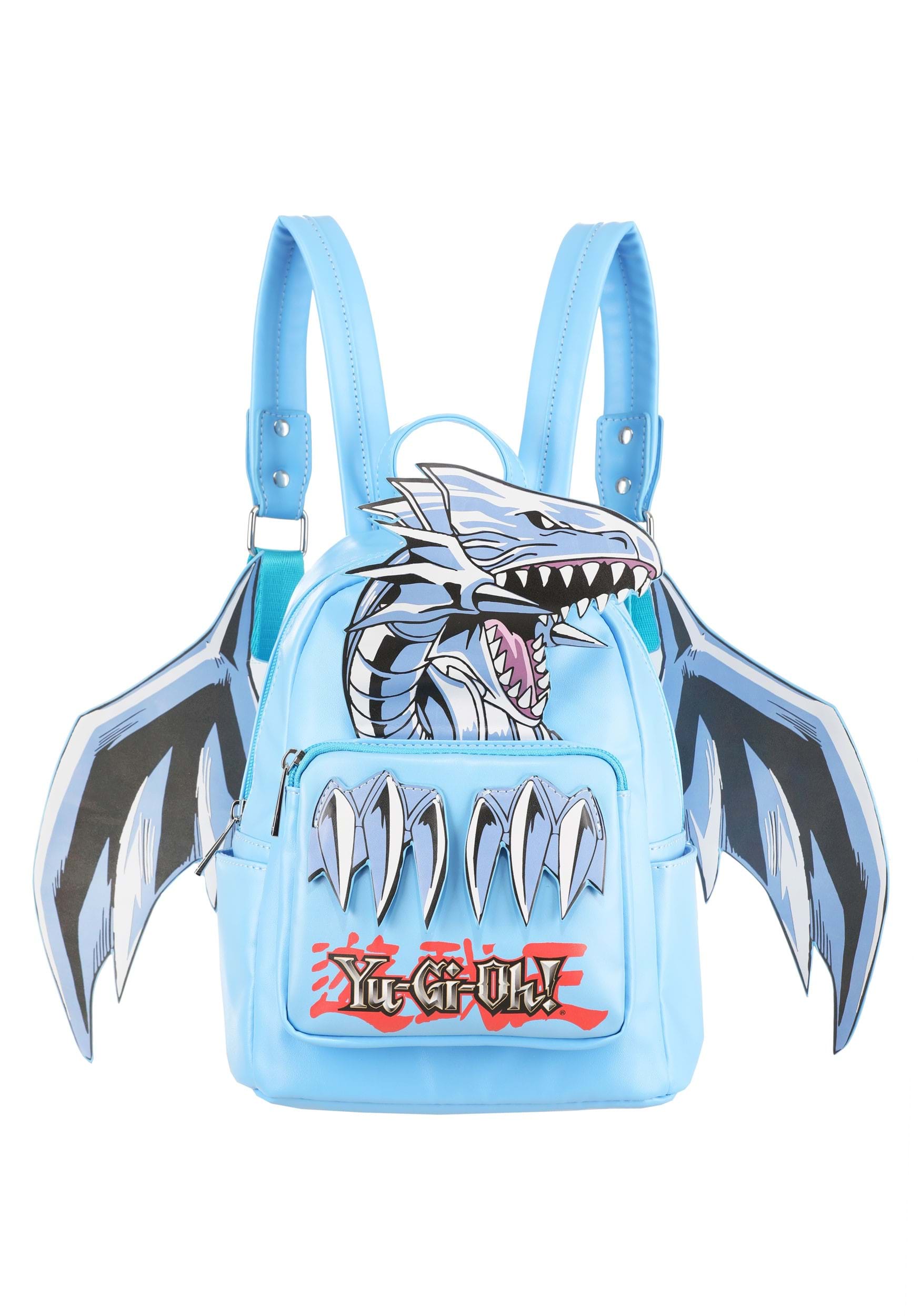 Yu-Gi-Oh Blue Eyes White Dragon 3D Backpack