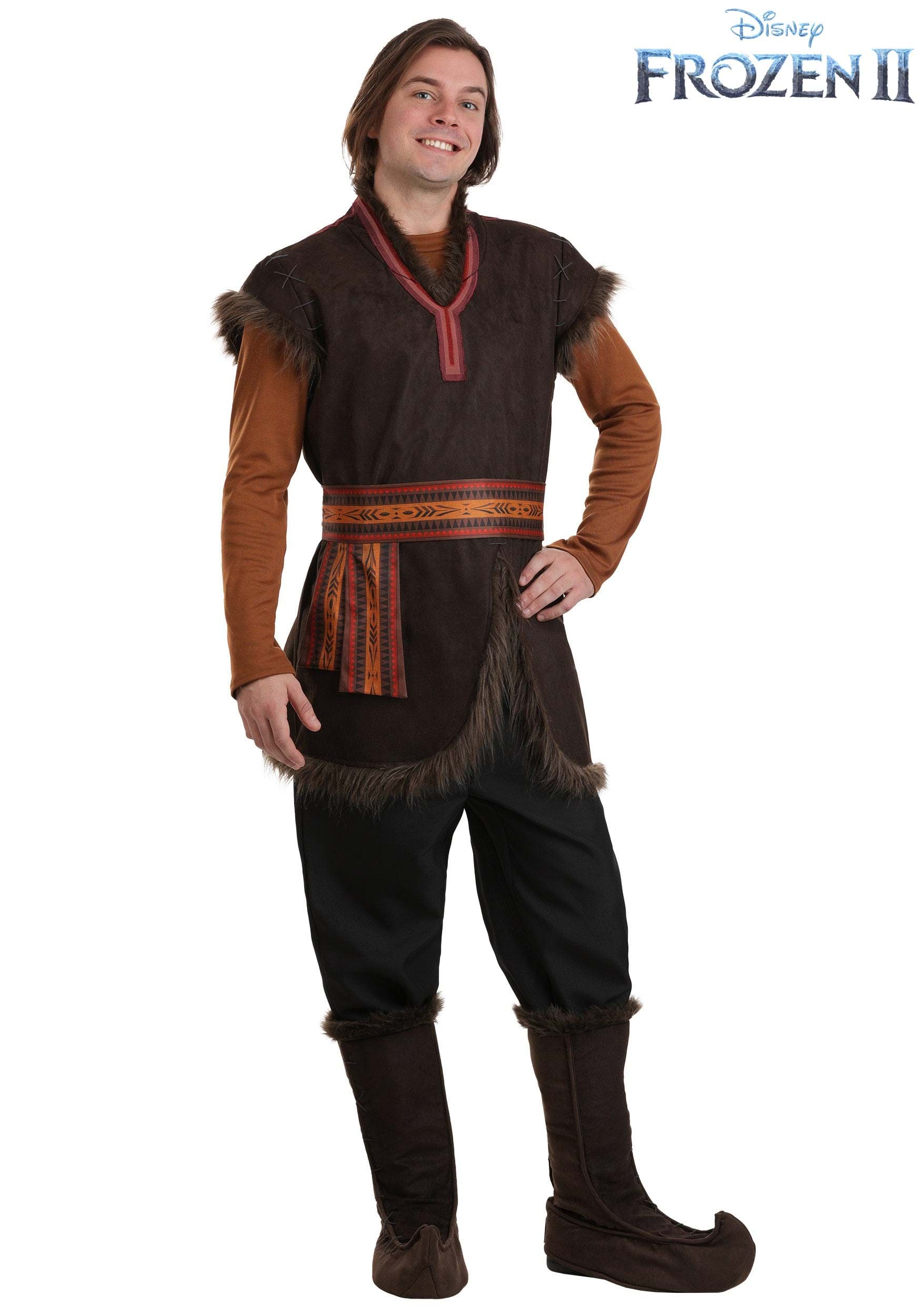 Men's Disney Frozen 2 Kristoff Costume 1 Men's Disney Frozen 2 Kristoff Costume