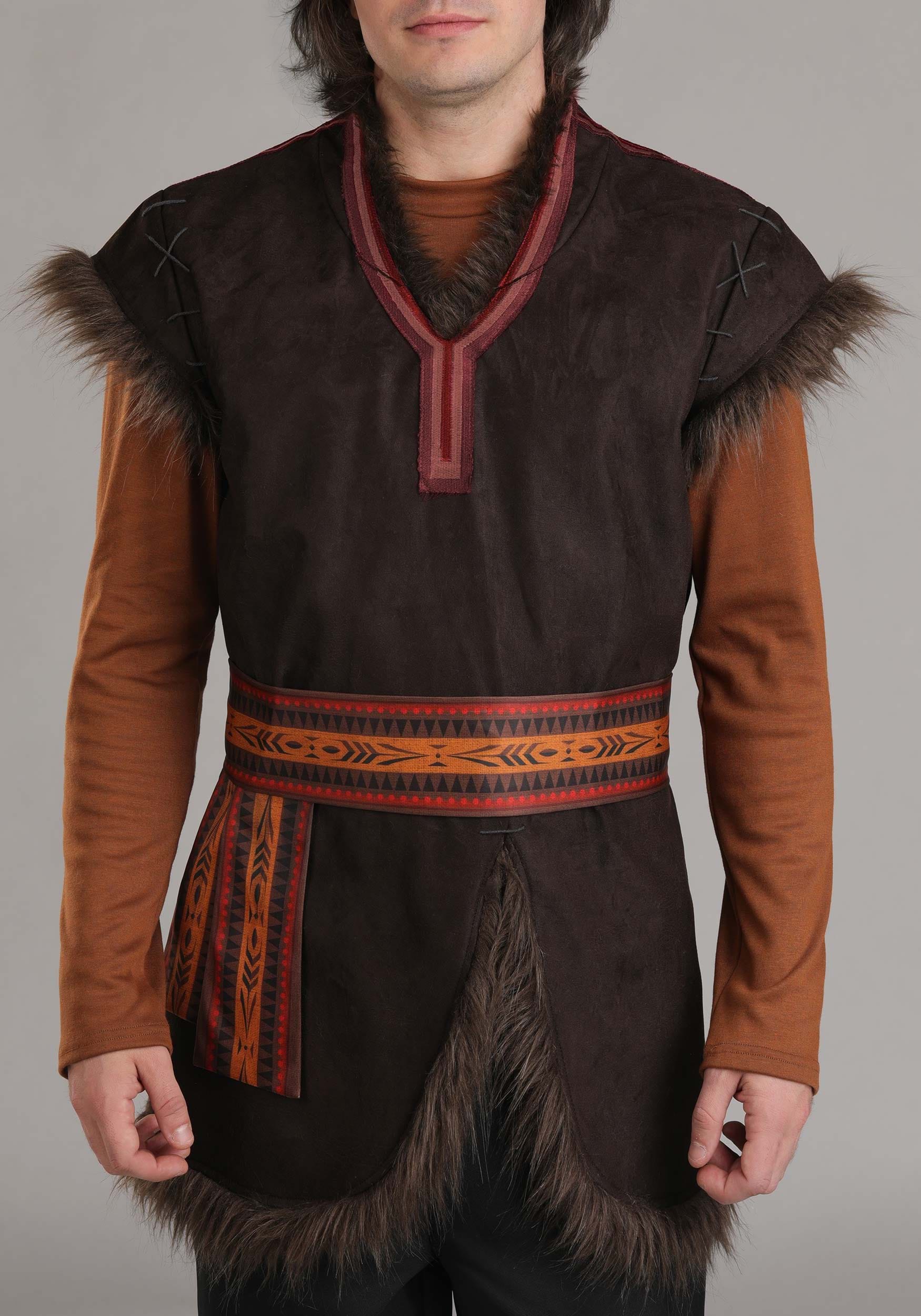 Men's Disney Frozen 2 Kristoff Costume 3 Men's Disney Frozen 2 Kristoff Costume