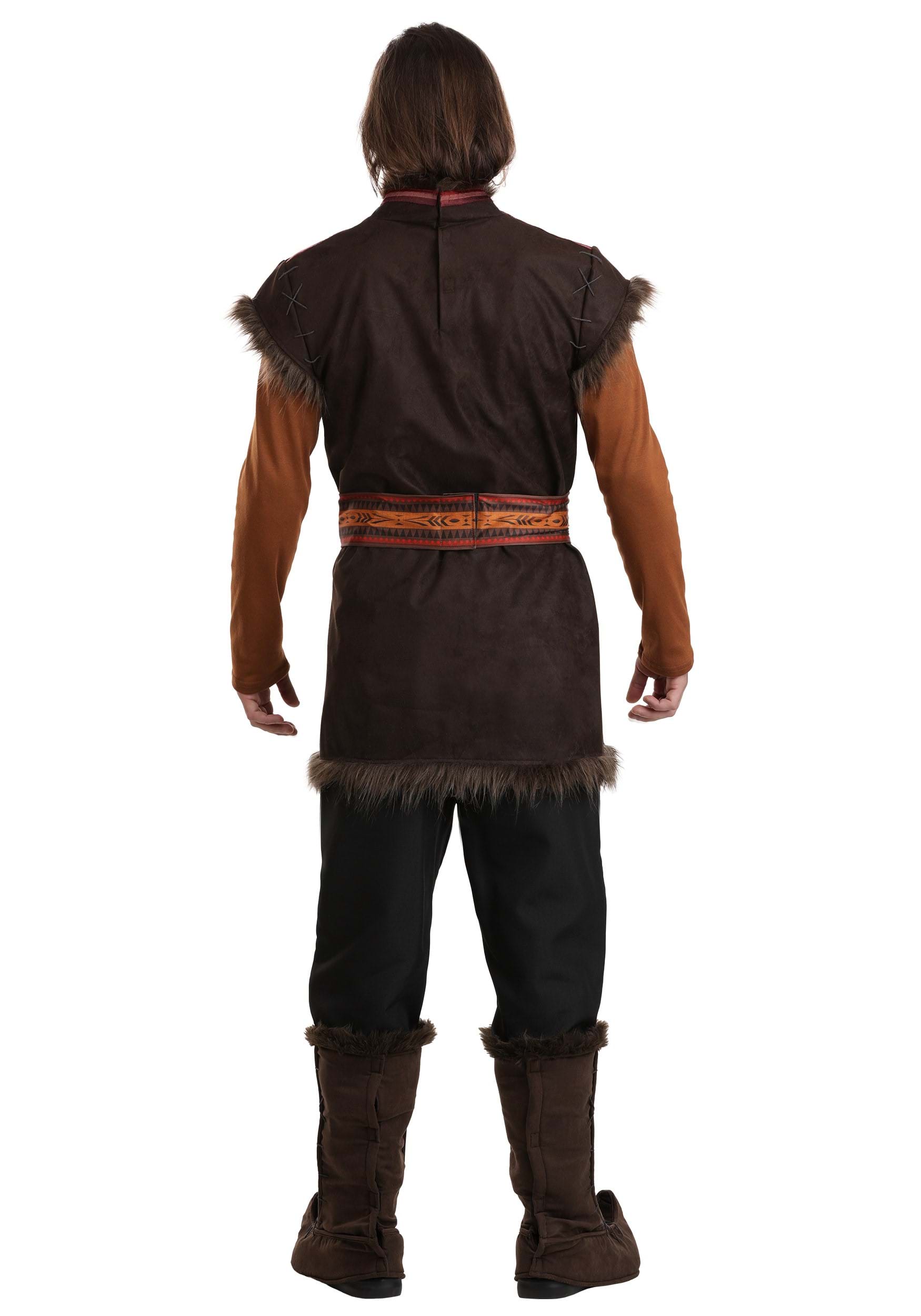 Men's Disney Frozen 2 Kristoff Costume 6 Men's Disney Frozen 2 Kristoff Costume
