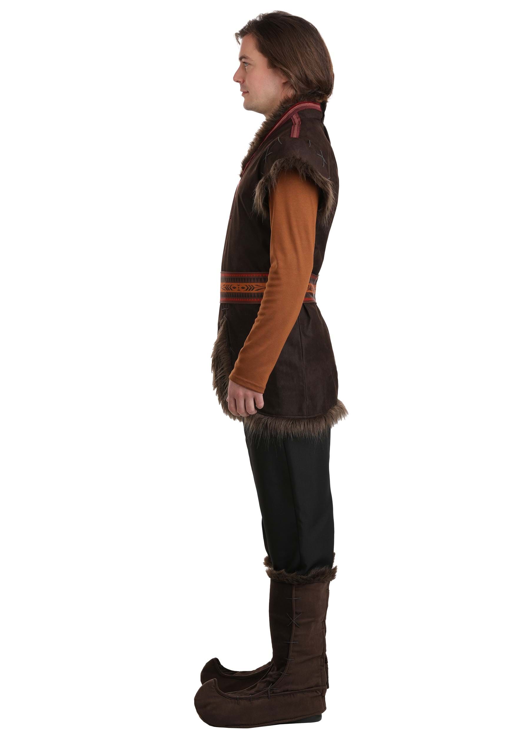 Men's Disney Frozen 2 Kristoff Costume 7 Men's Disney Frozen 2 Kristoff Costume
