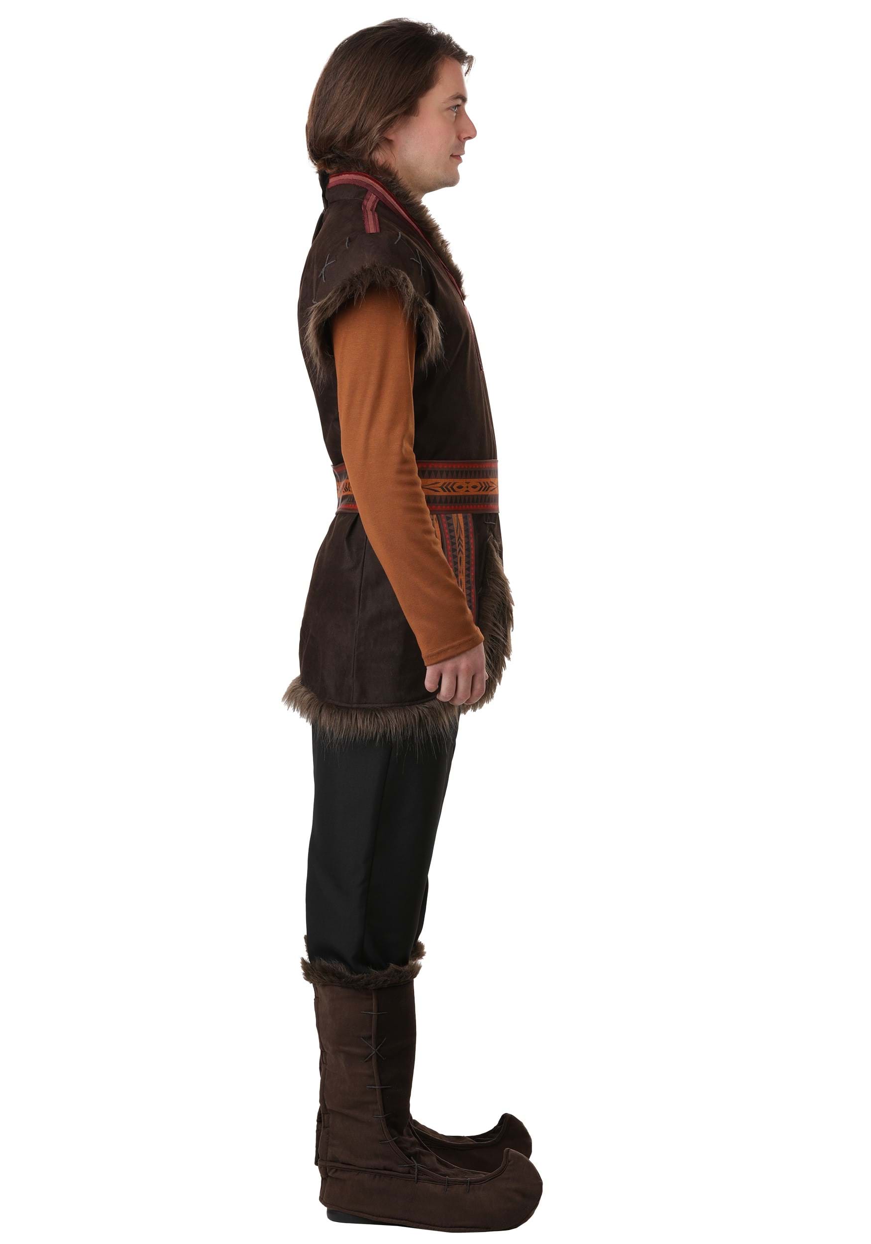 Men's Disney Frozen 2 Kristoff Costume 8 Men's Disney Frozen 2 Kristoff Costume