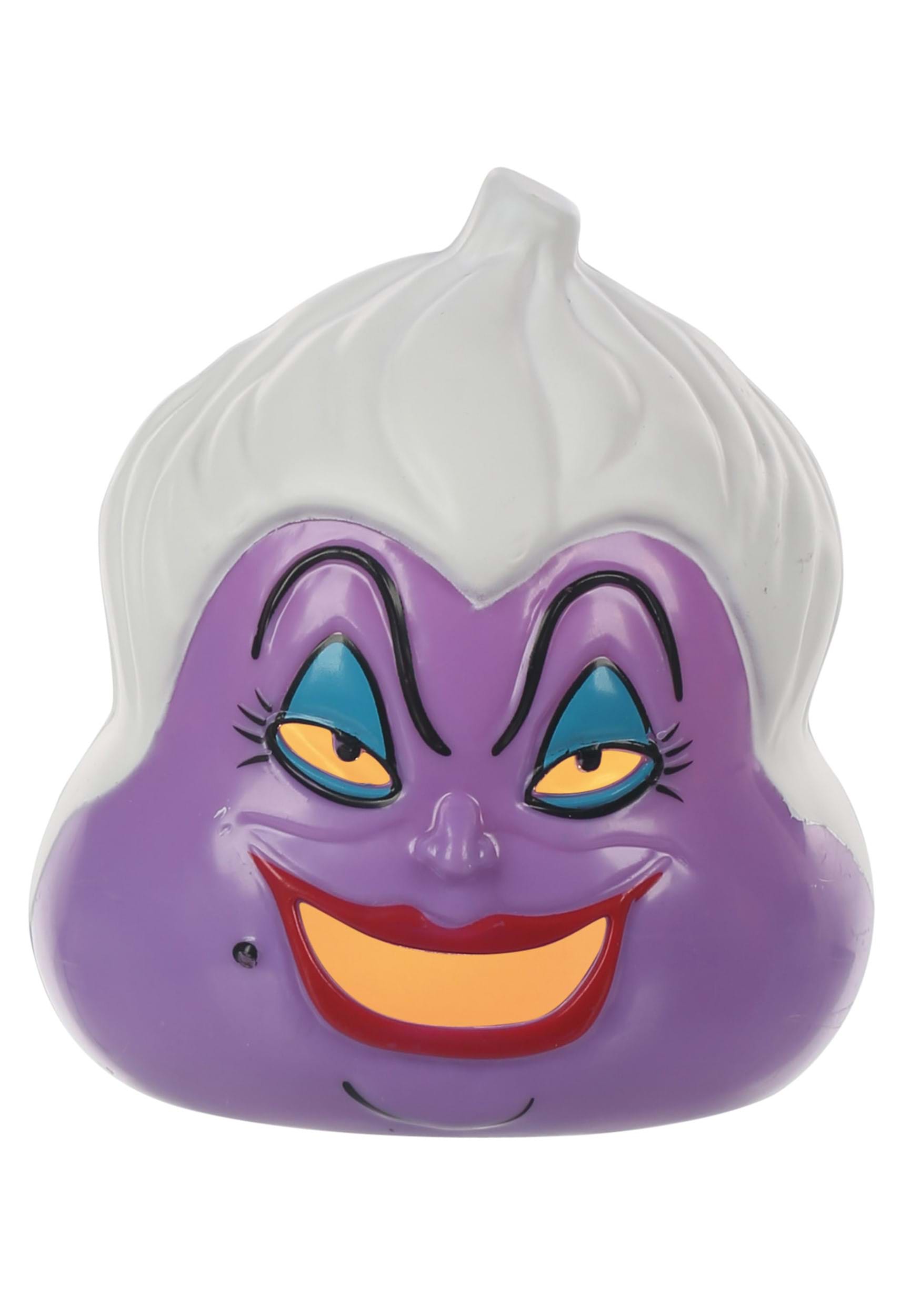 3-Inch Disney Ursula Pumpkin Light Up Decoration