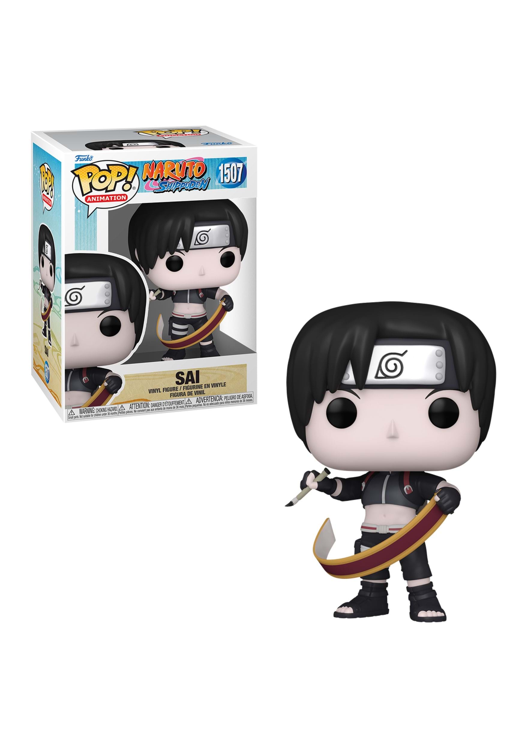 POP! Animation: Naruto - Sai Vinyl Figure