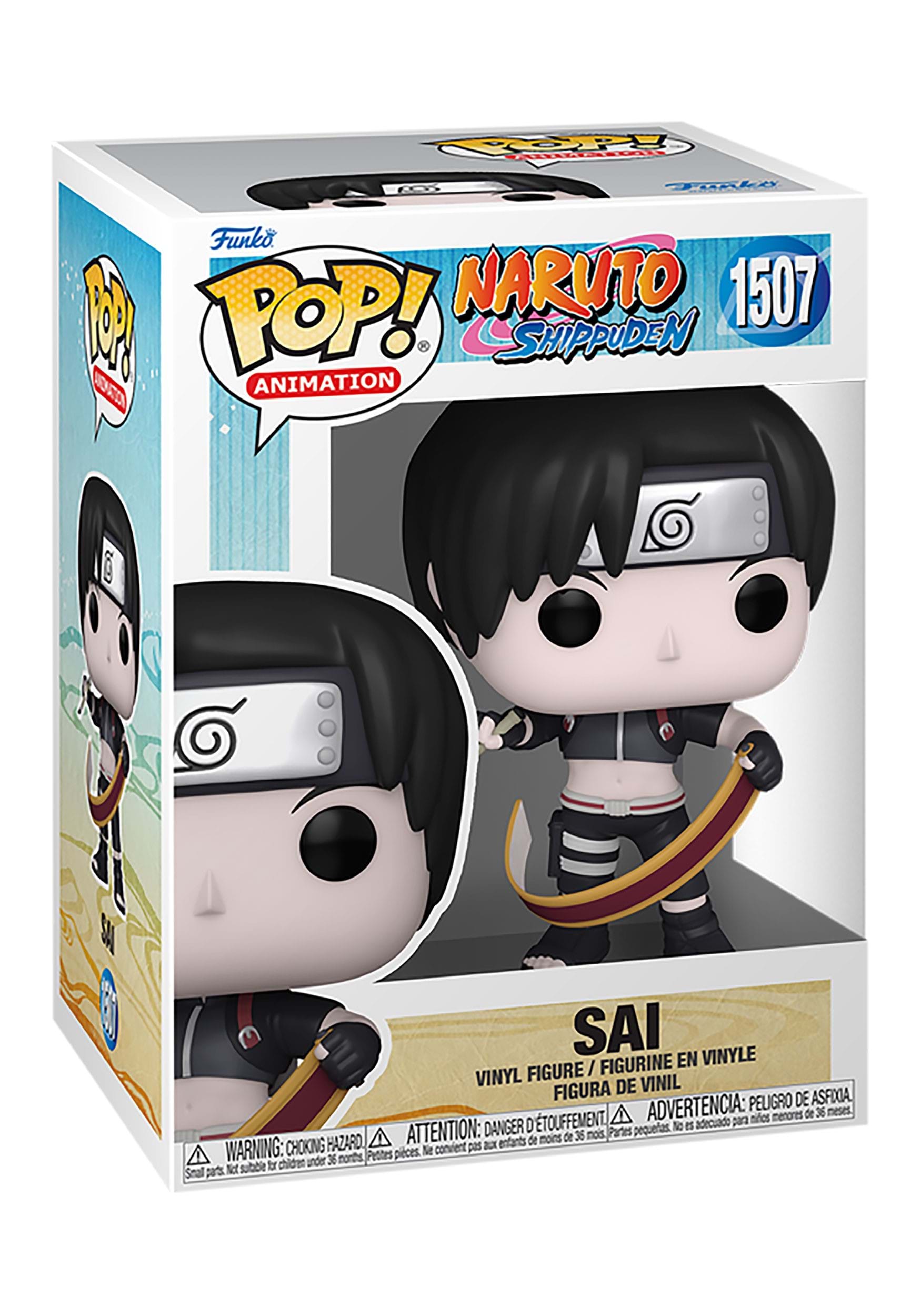 POP! Animation: Naruto - Sai Vinyl Figure