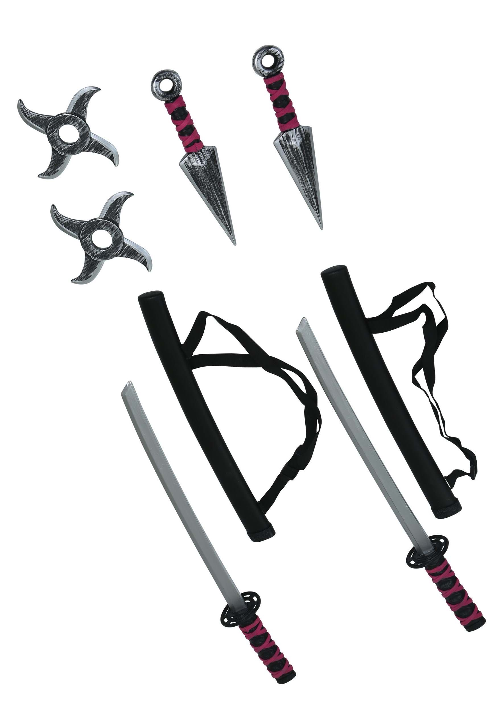 Ninja Weapon Accessory Kit for Kids