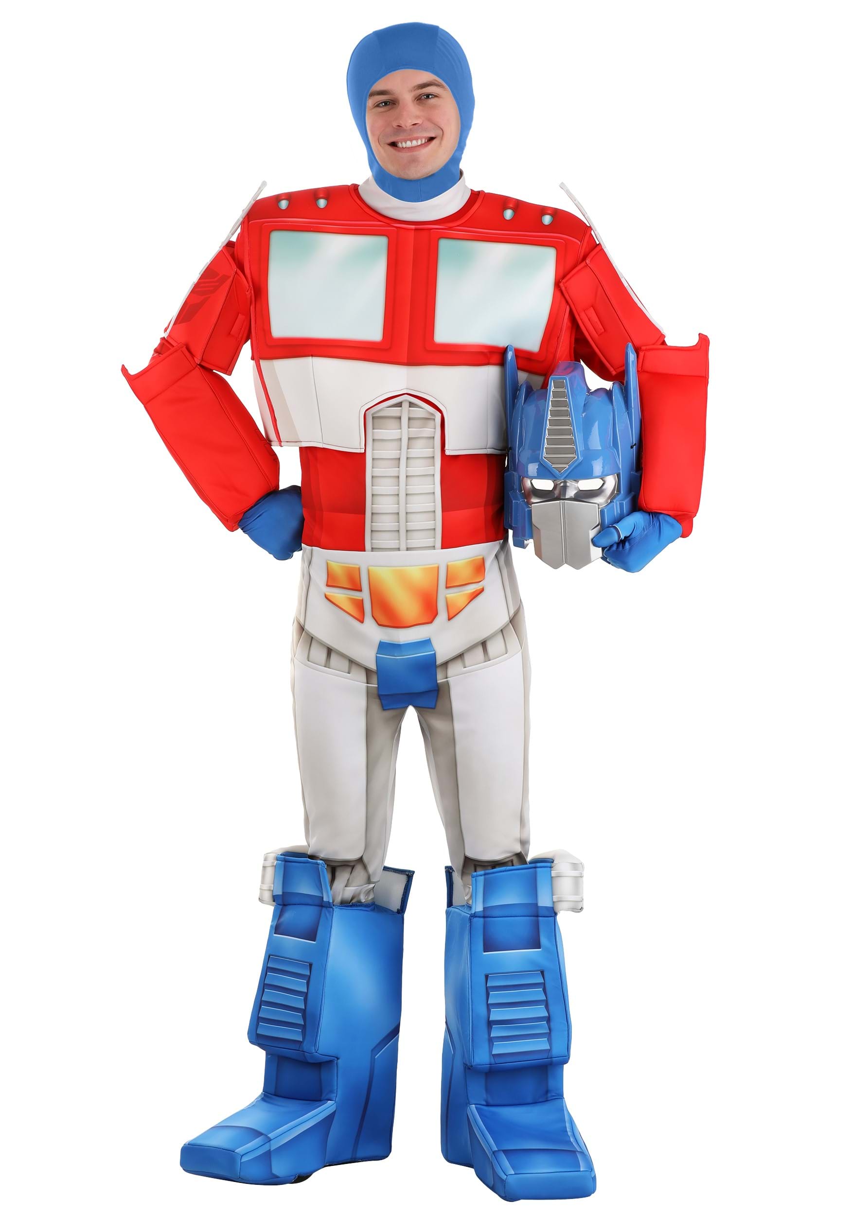 Adult Transformers Retro Optimus Prime Costume 4 Adult Transformers Retro Optimus Prime Costume