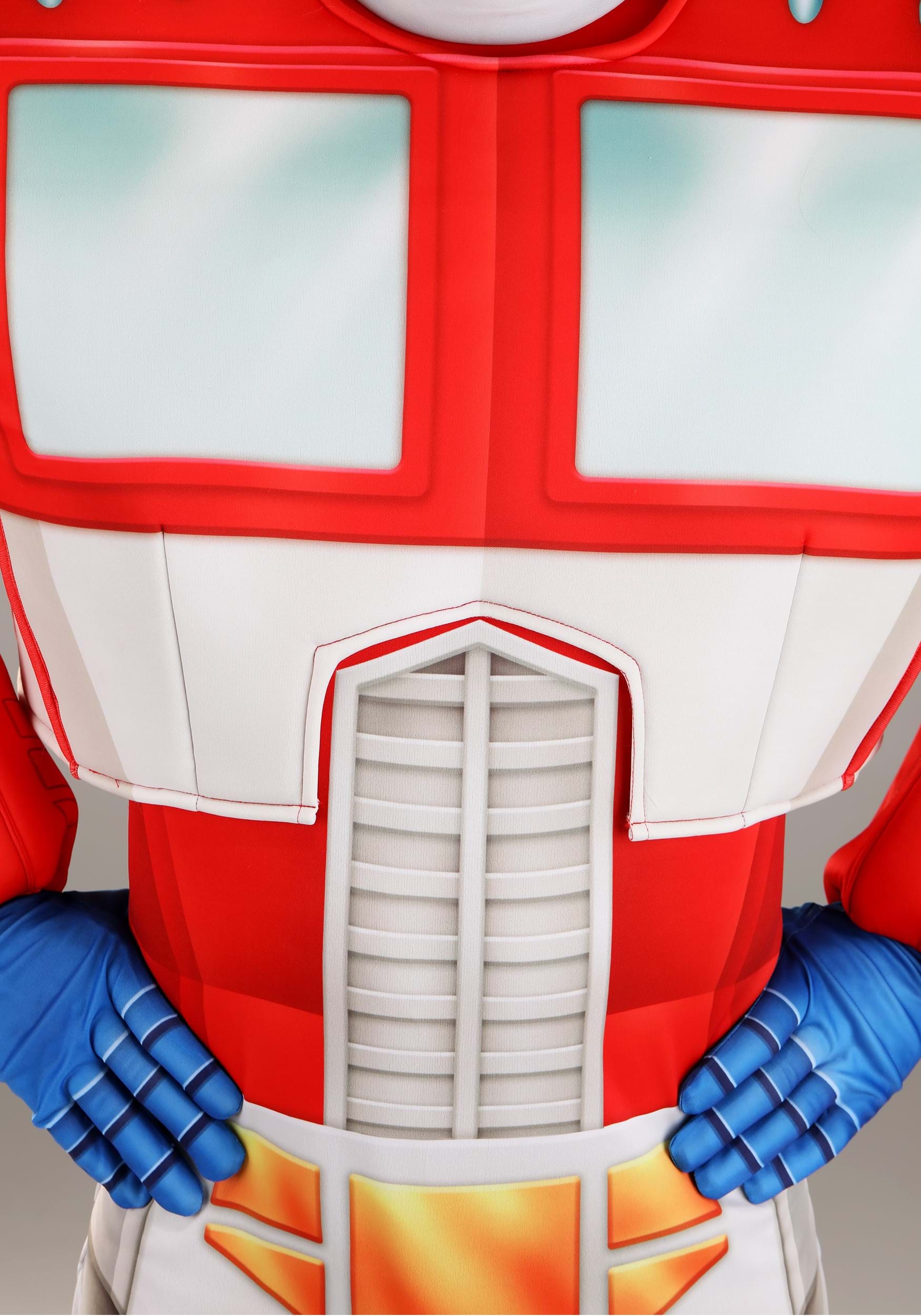 Adult Transformers Retro Optimus Prime Costume 7 Adult Transformers Retro Optimus Prime Costume