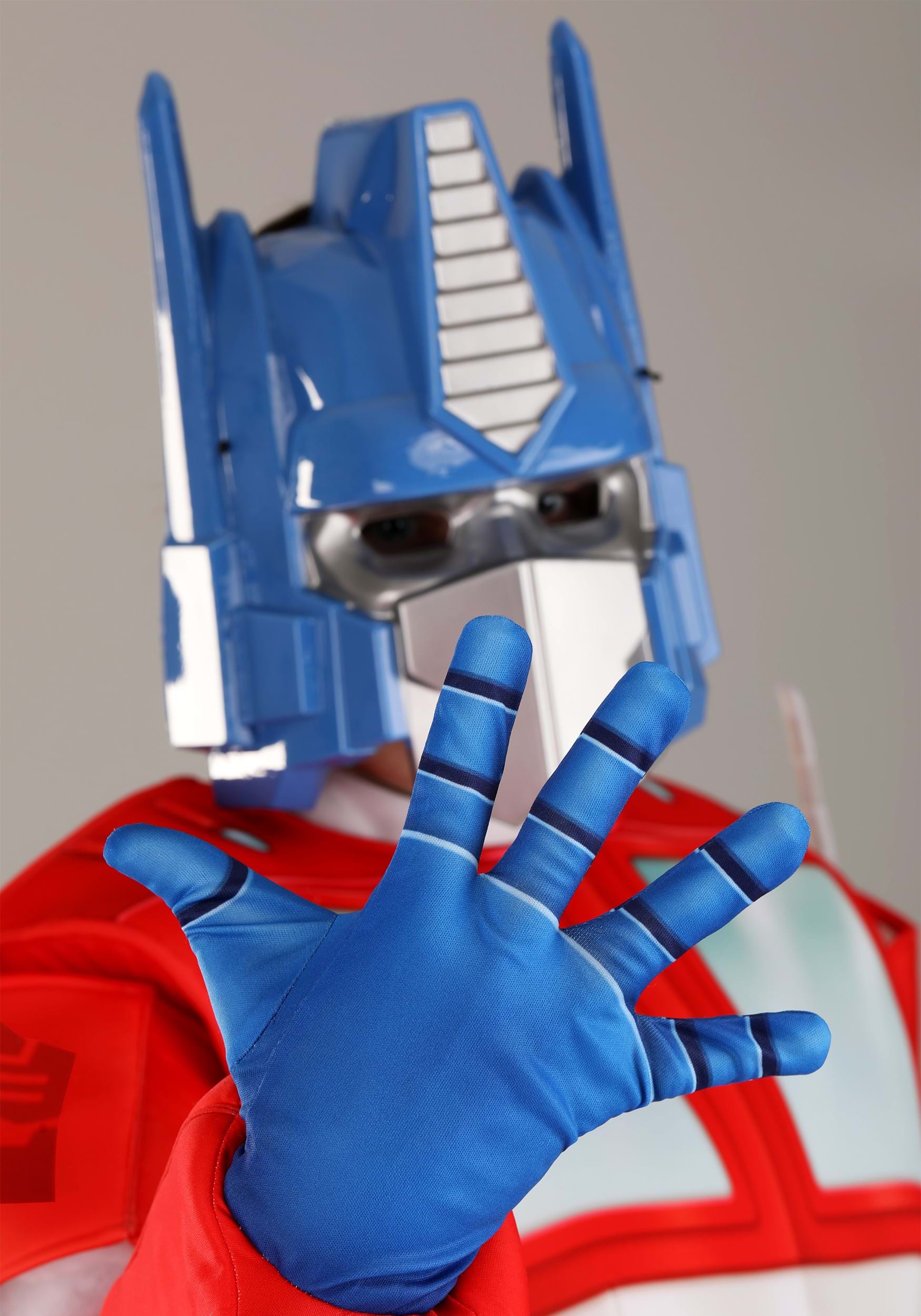 Adult Transformers Retro Optimus Prime Costume 8 Adult Transformers Retro Optimus Prime Costume