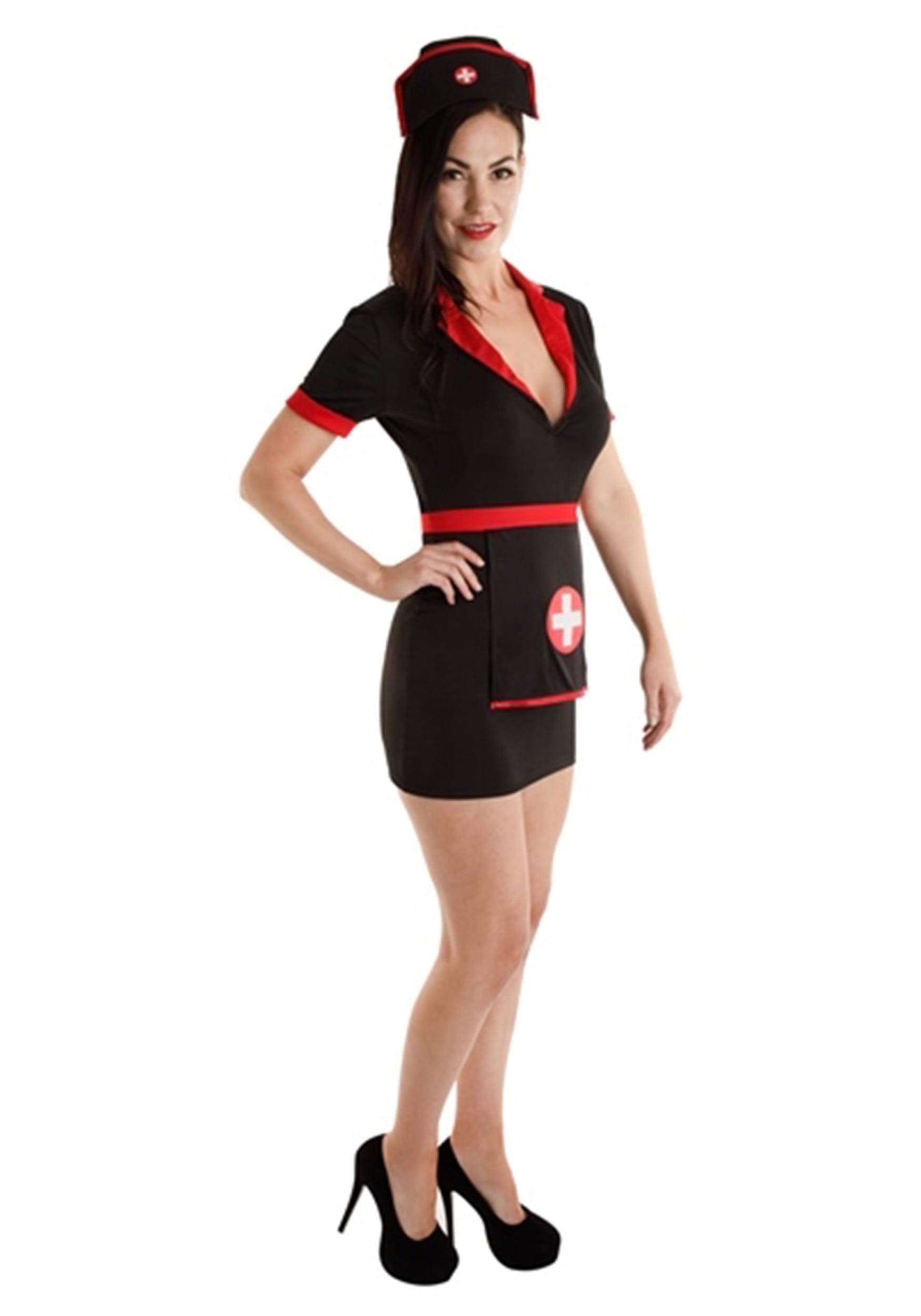 Sexy Night Nurse Costume for Women 3 Sexy Night Nurse Costume for Women