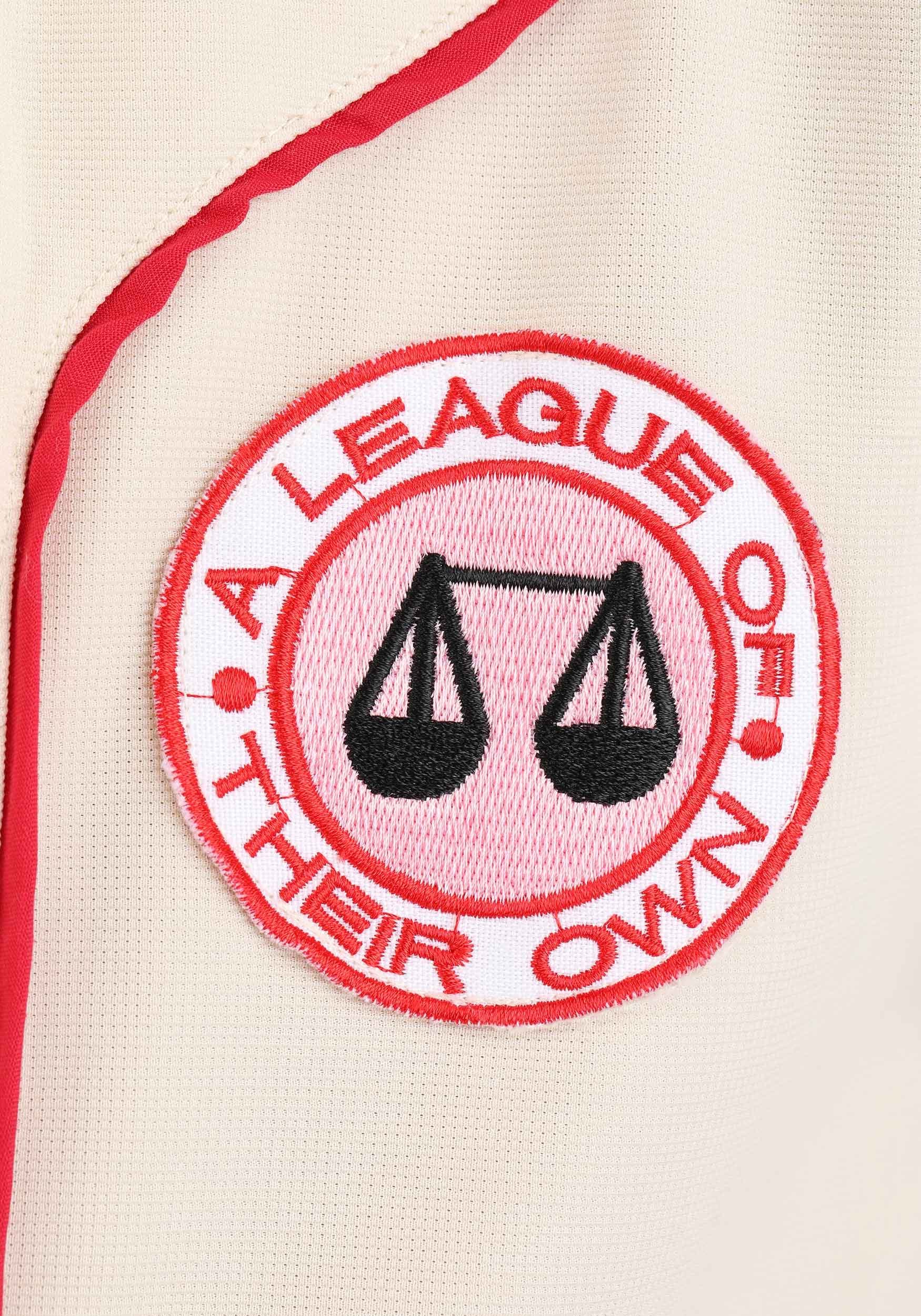 A League Of Their Own Jimmy Baseball Uniform Costume for Kids