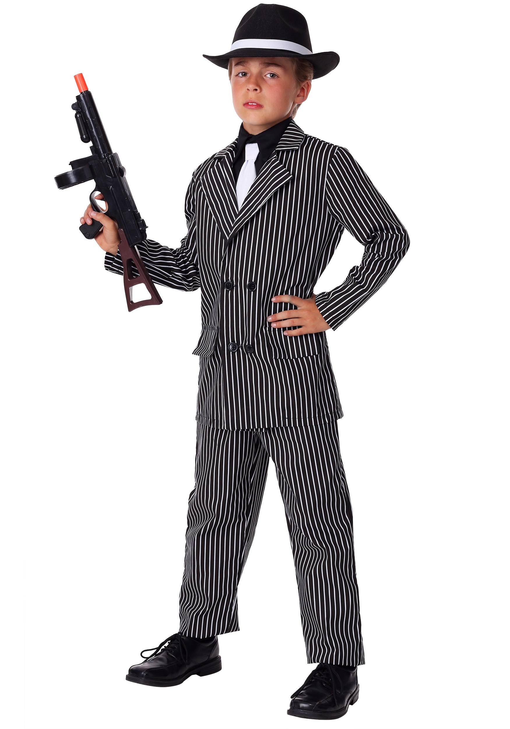 Child Deluxe Gangster Costume