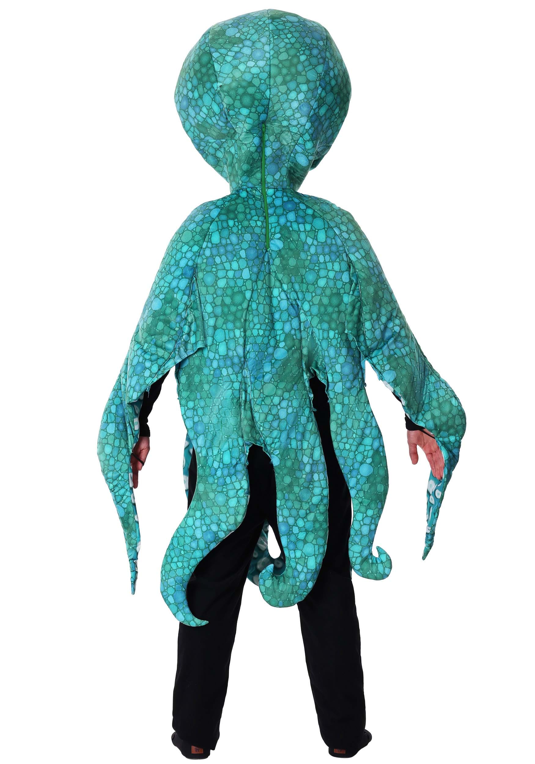 Blue Octopus Adult Costume 2 Blue Octopus Adult Costume