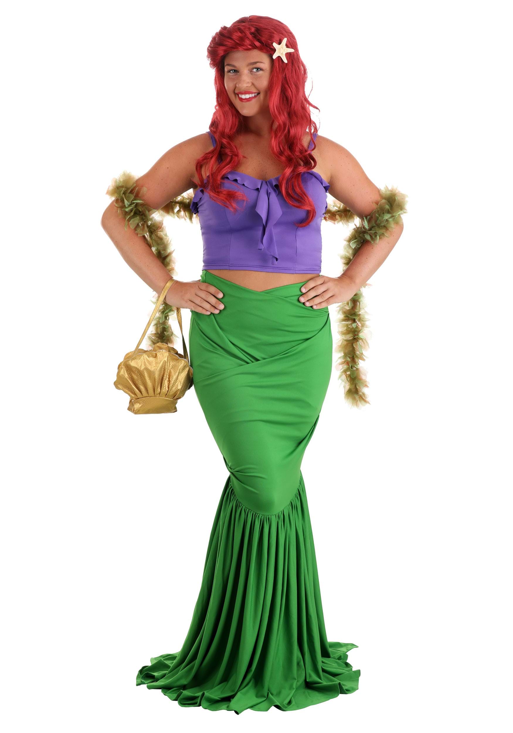 Adult Mermaid Costume