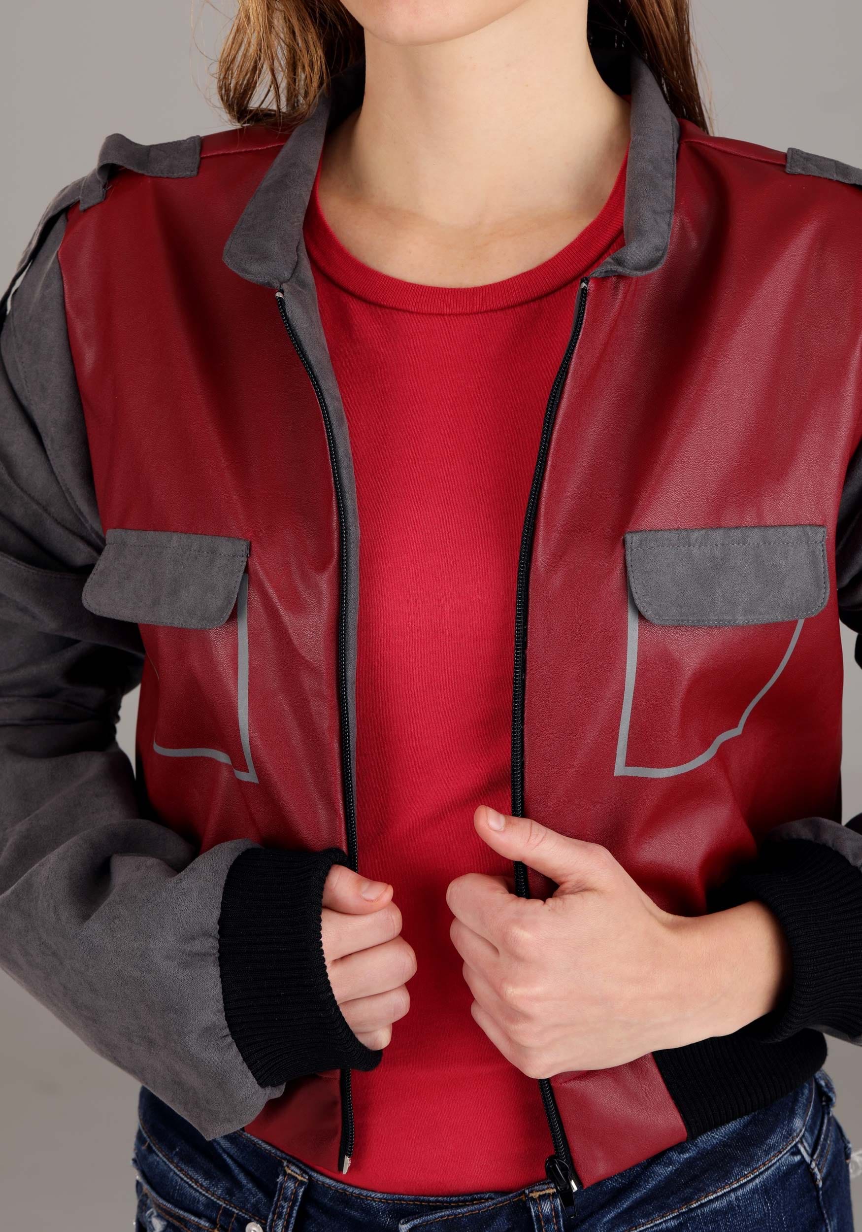 Back to the Future II Marty Mcfly Costume for Women