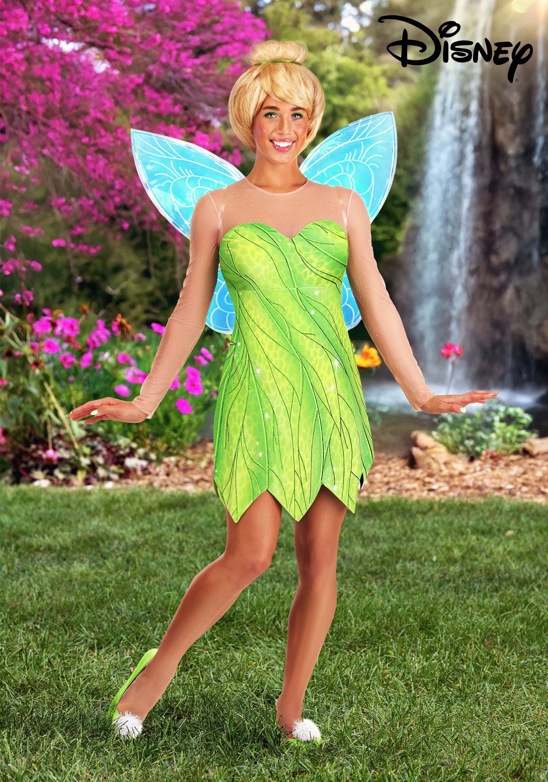 Women's Authentic Disney Tinker Bell Costume