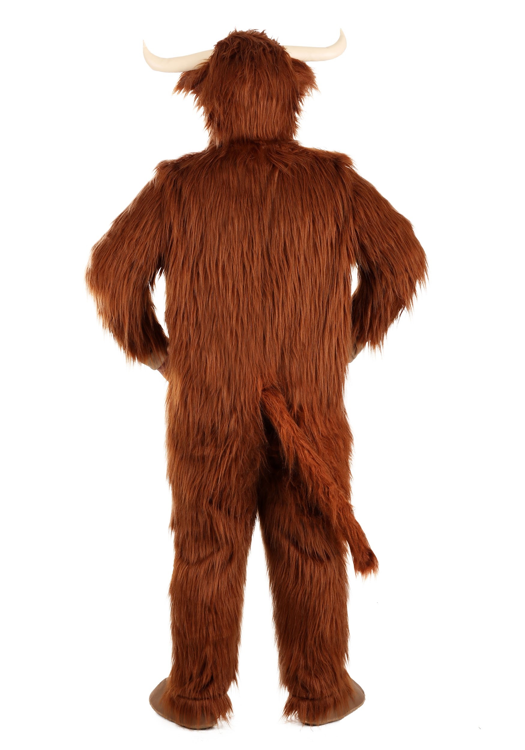 Adult Plus Size Highland Cow Costume