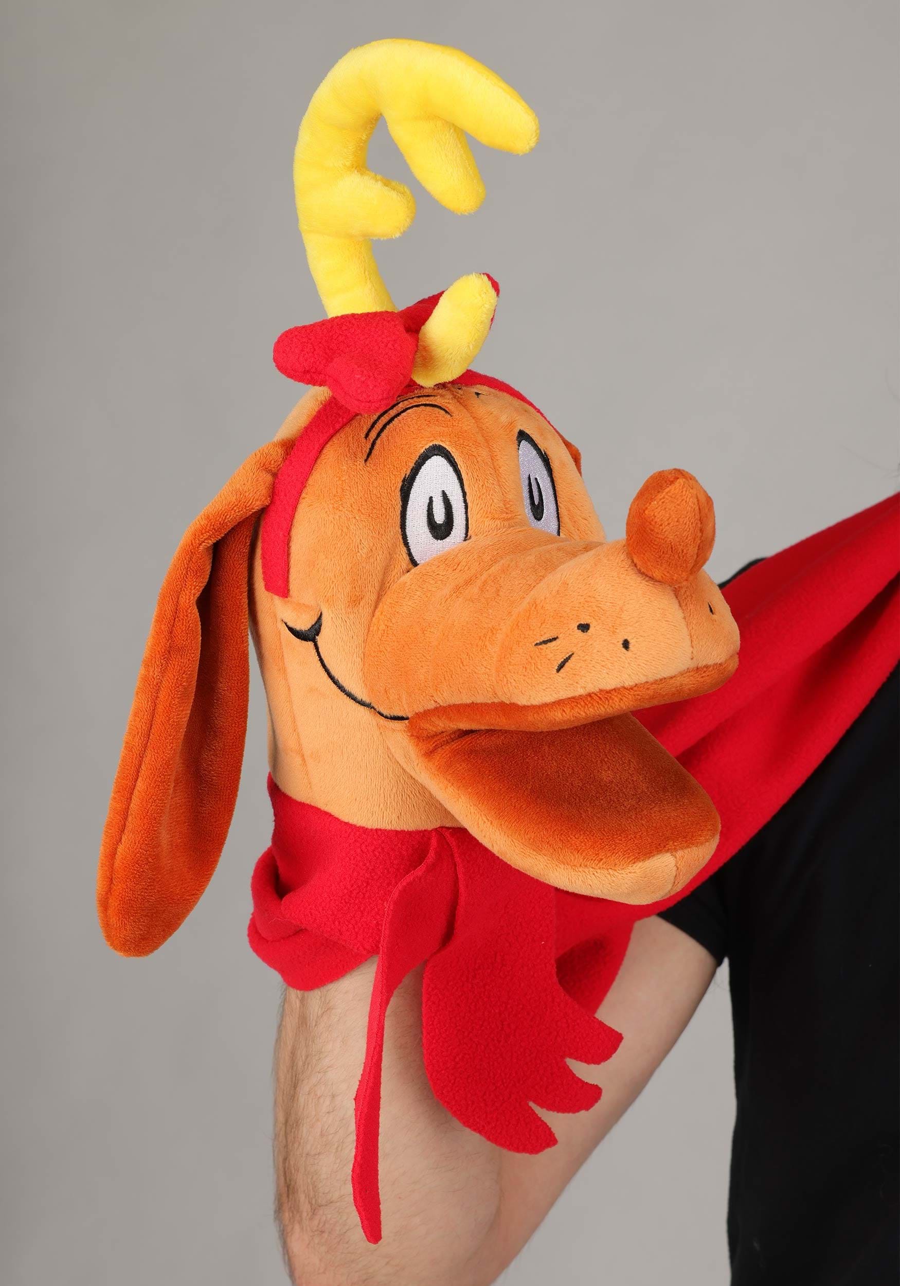 Dr. Seuss Max the Dog Costume Red Scarf