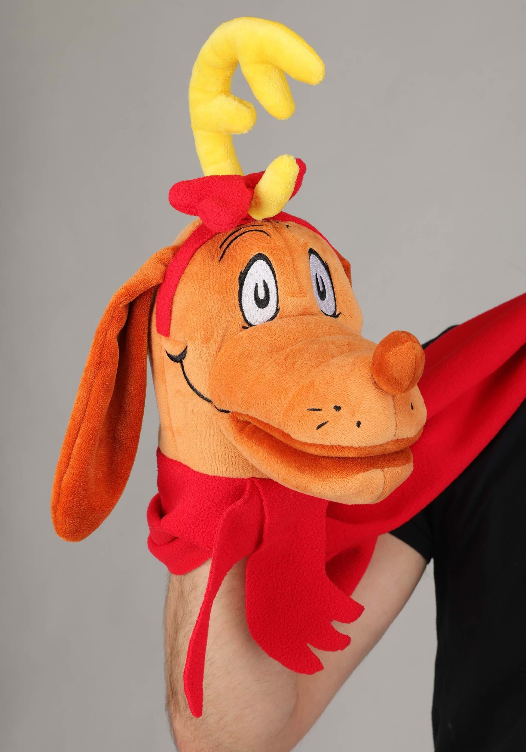 Dr. Seuss Max the Dog Costume Red Scarf