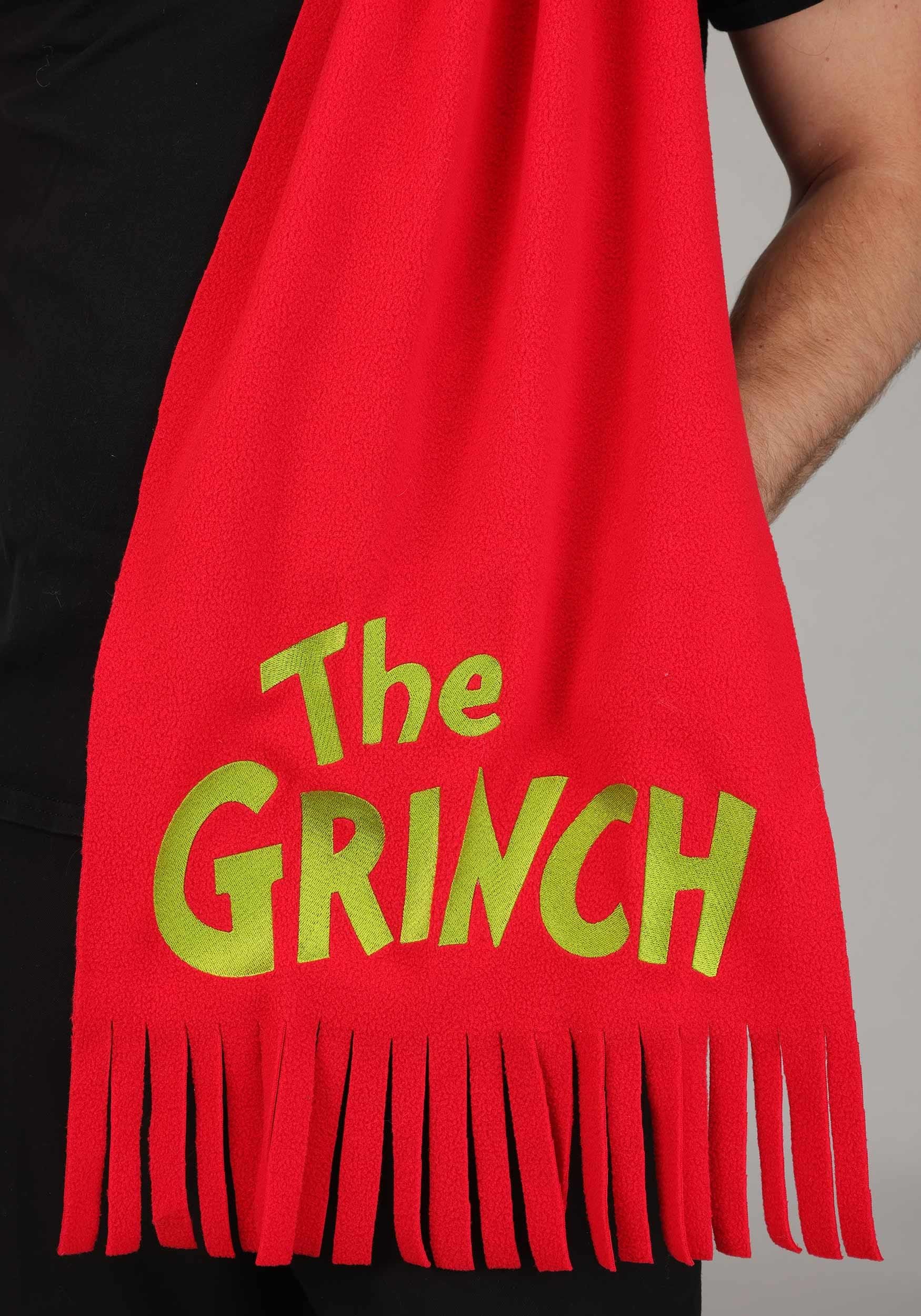 Dr. Seuss Max the Dog Costume Red Scarf