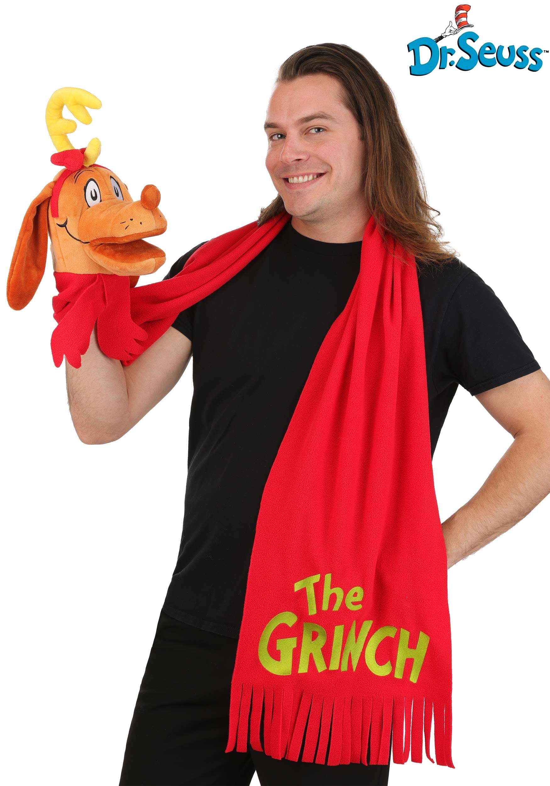 Dr. Seuss Max the Dog Costume Red Scarf