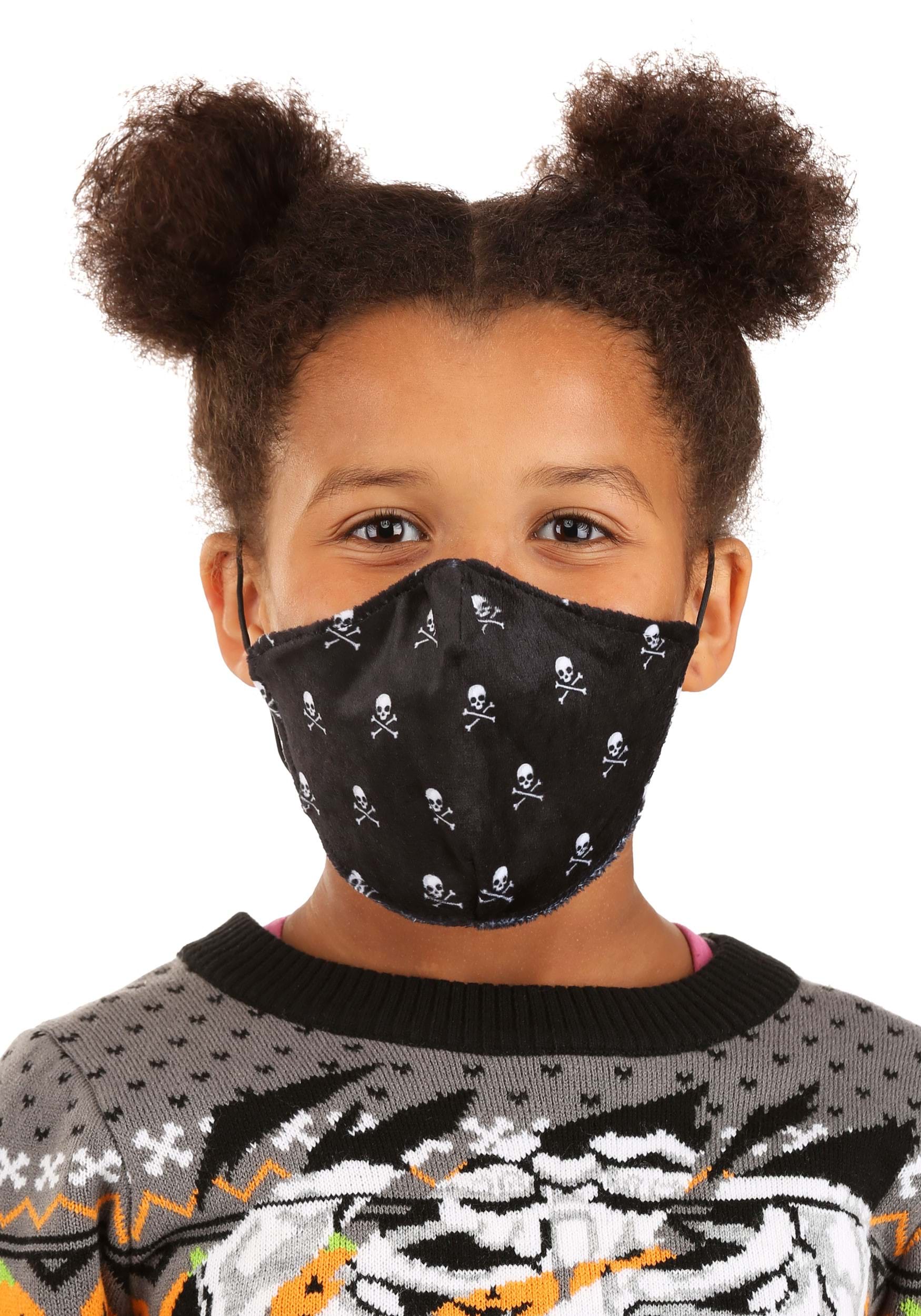 Kids Pirate Sublimated Face Mask 1 Kids Pirate Sublimated Face Mask